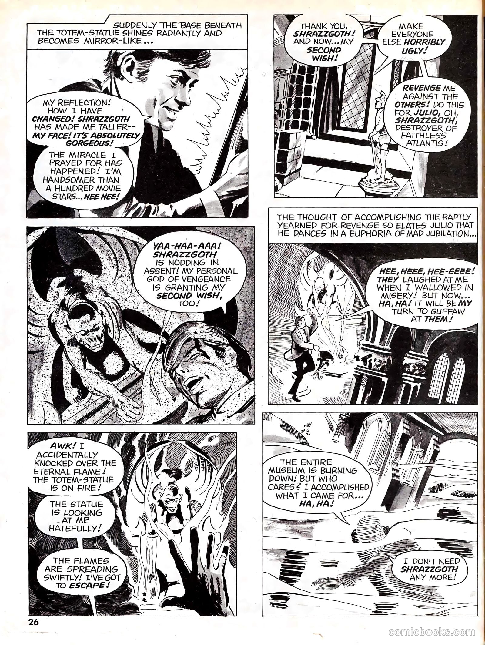 Nightmare #6 (1971) — page 26 of 67