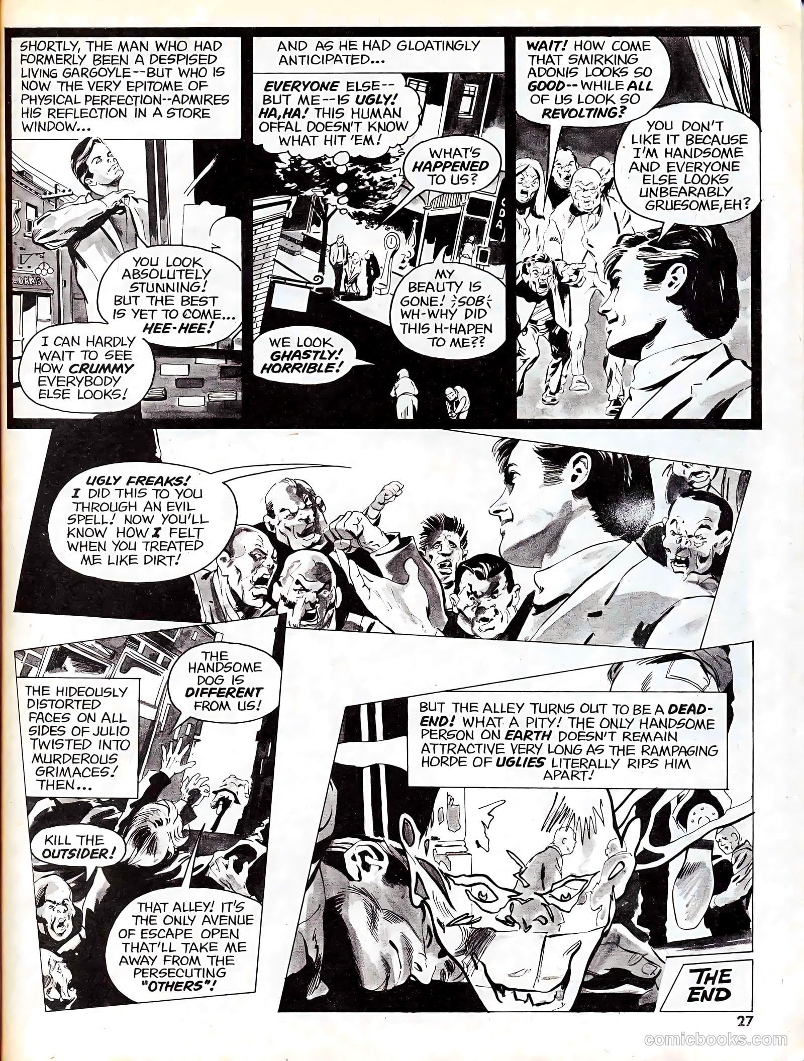 Nightmare #6 (1971) — page 27 of 67