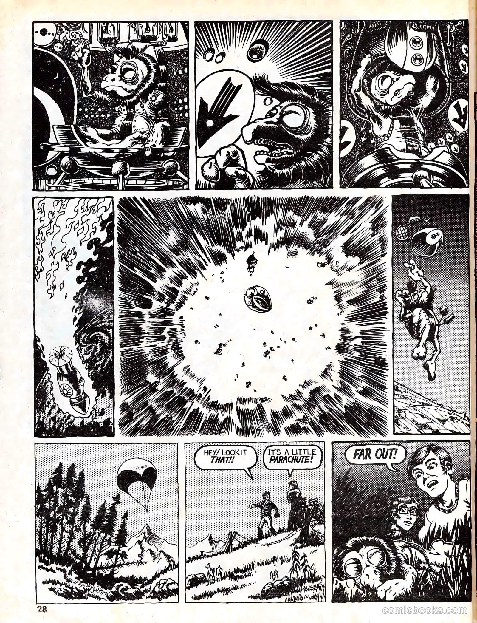Nightmare #6 (1971) — page 28 of 67
