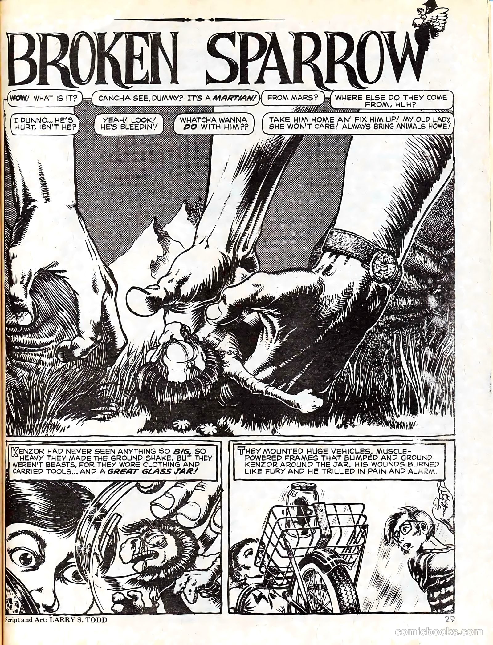 Nightmare #6 (1971) — page 29 of 67