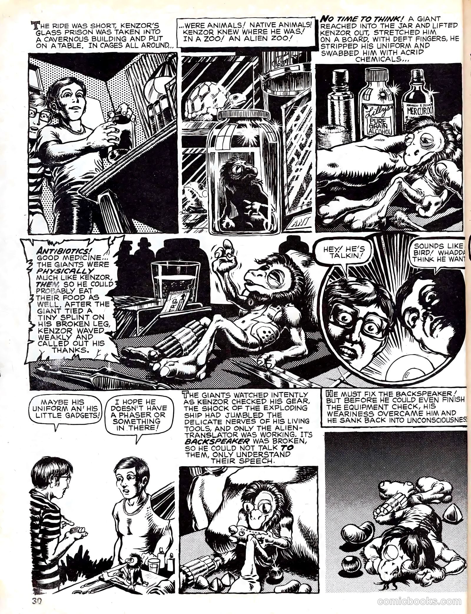 Nightmare #6 (1971) — page 30 of 67