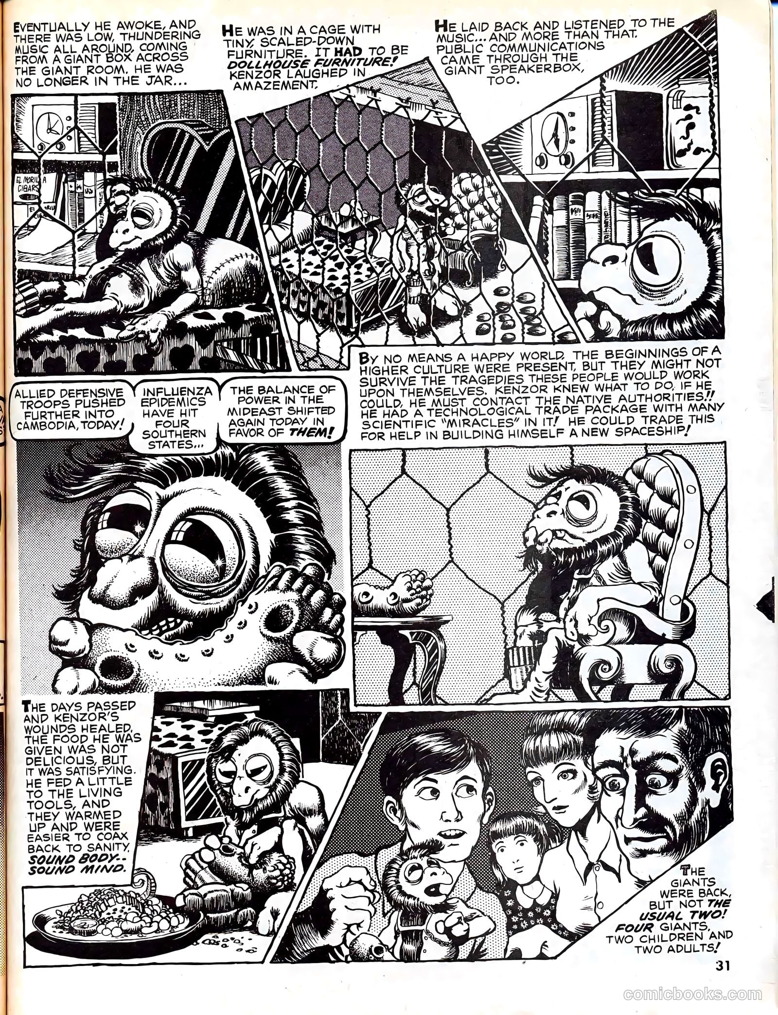 Nightmare #6 (1971) — page 31 of 67