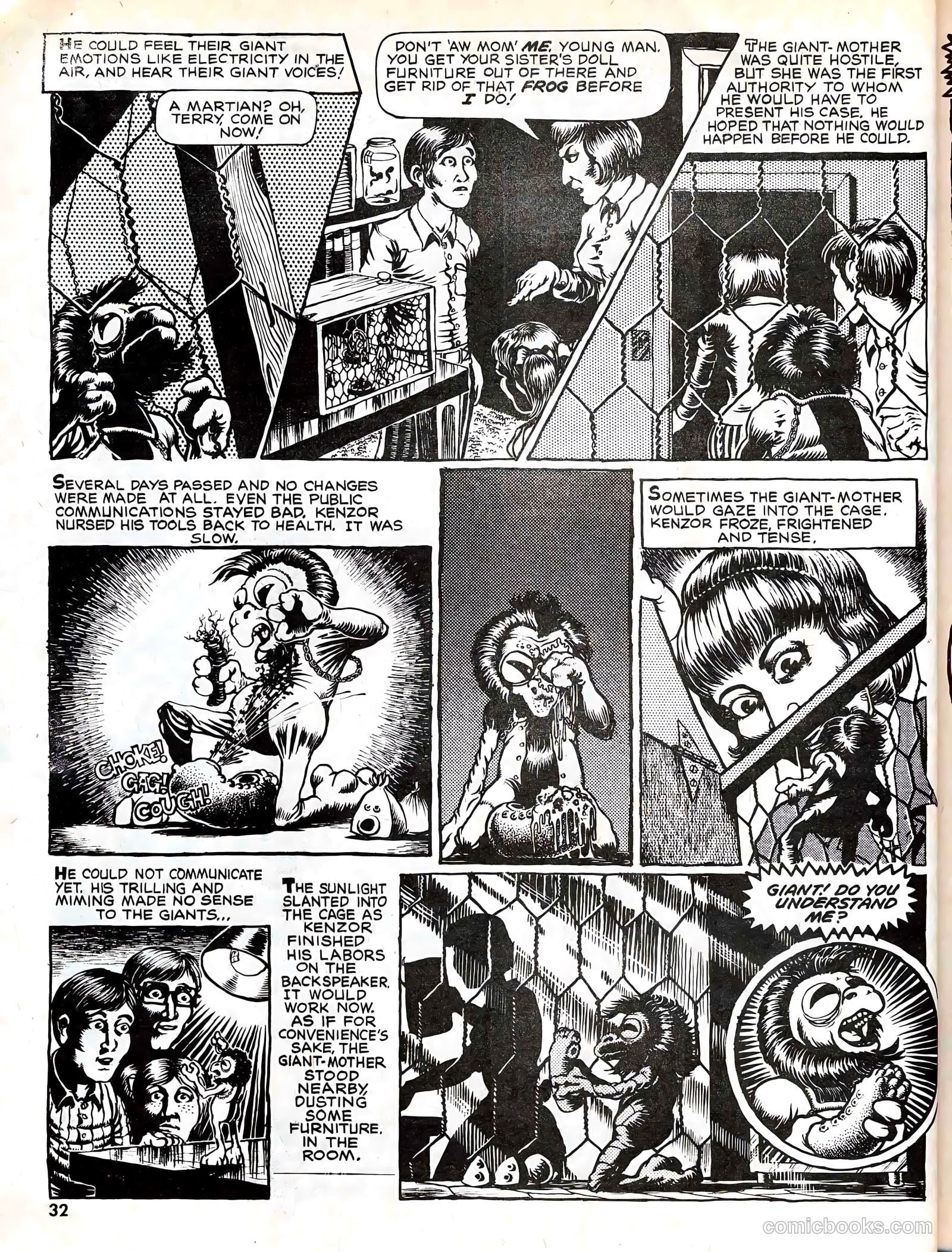 Nightmare #6 (1971) — page 32 of 67