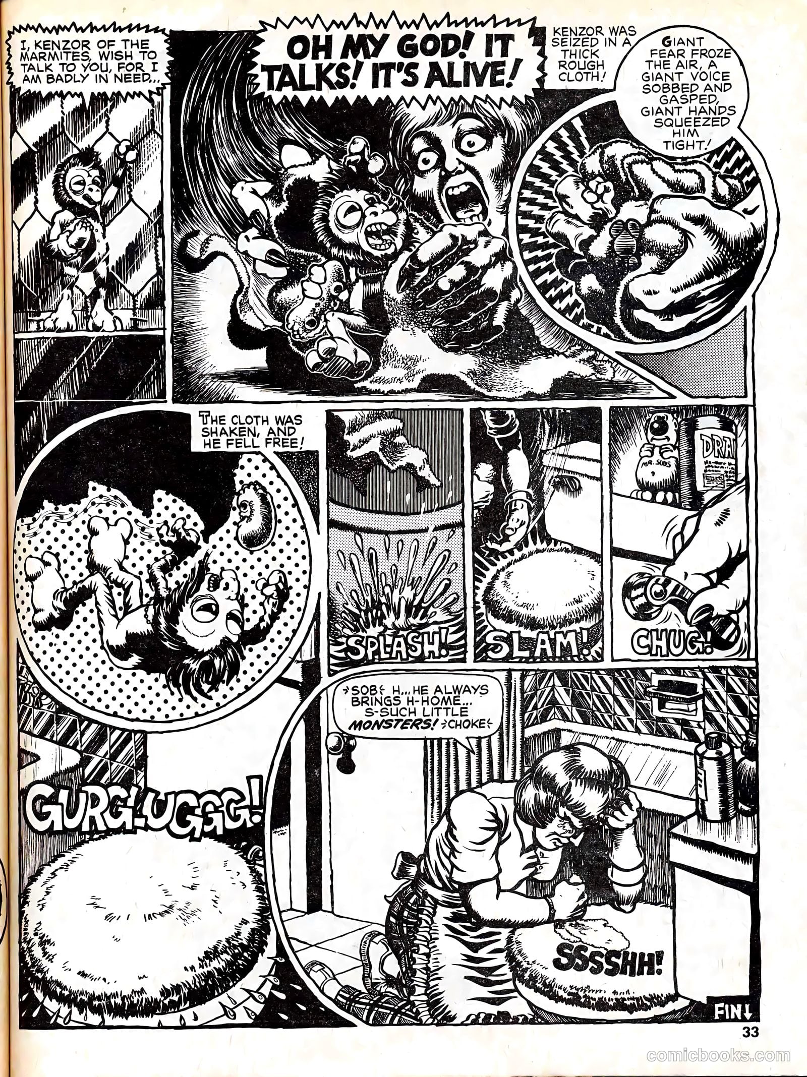 Nightmare #6 (1971) — page 33 of 67