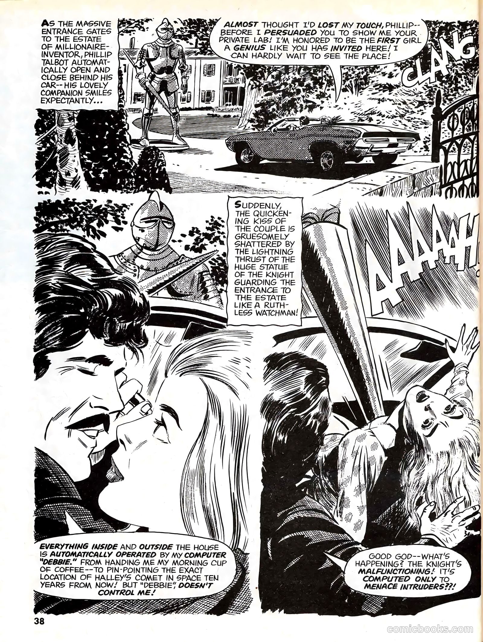 Nightmare #6 (1971) — page 38 of 67