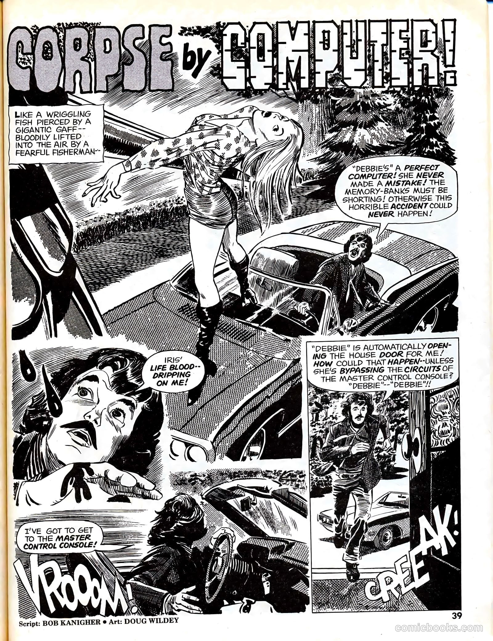 Nightmare #6 (1971) — page 39 of 67
