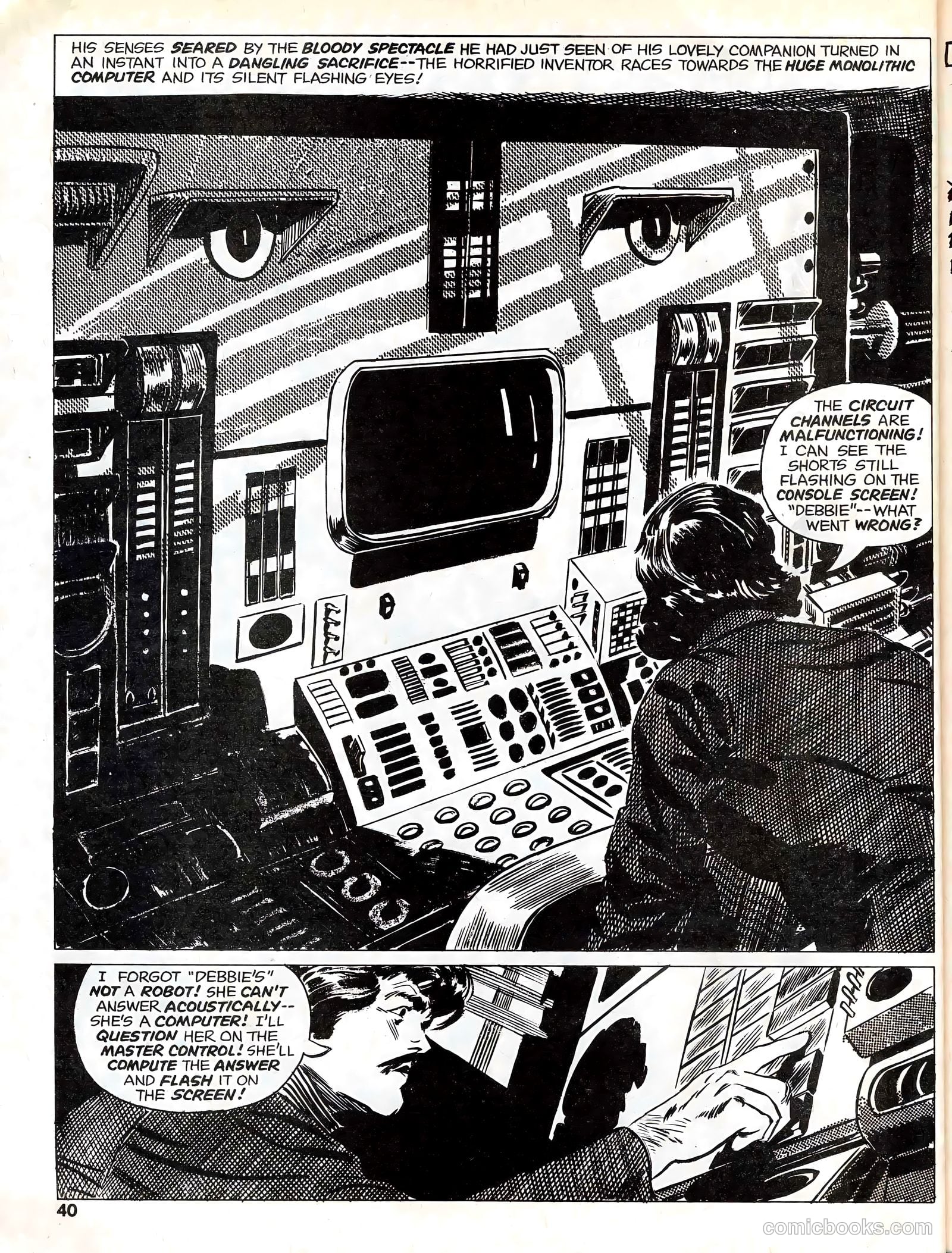 Nightmare #6 (1971) — page 40 of 67