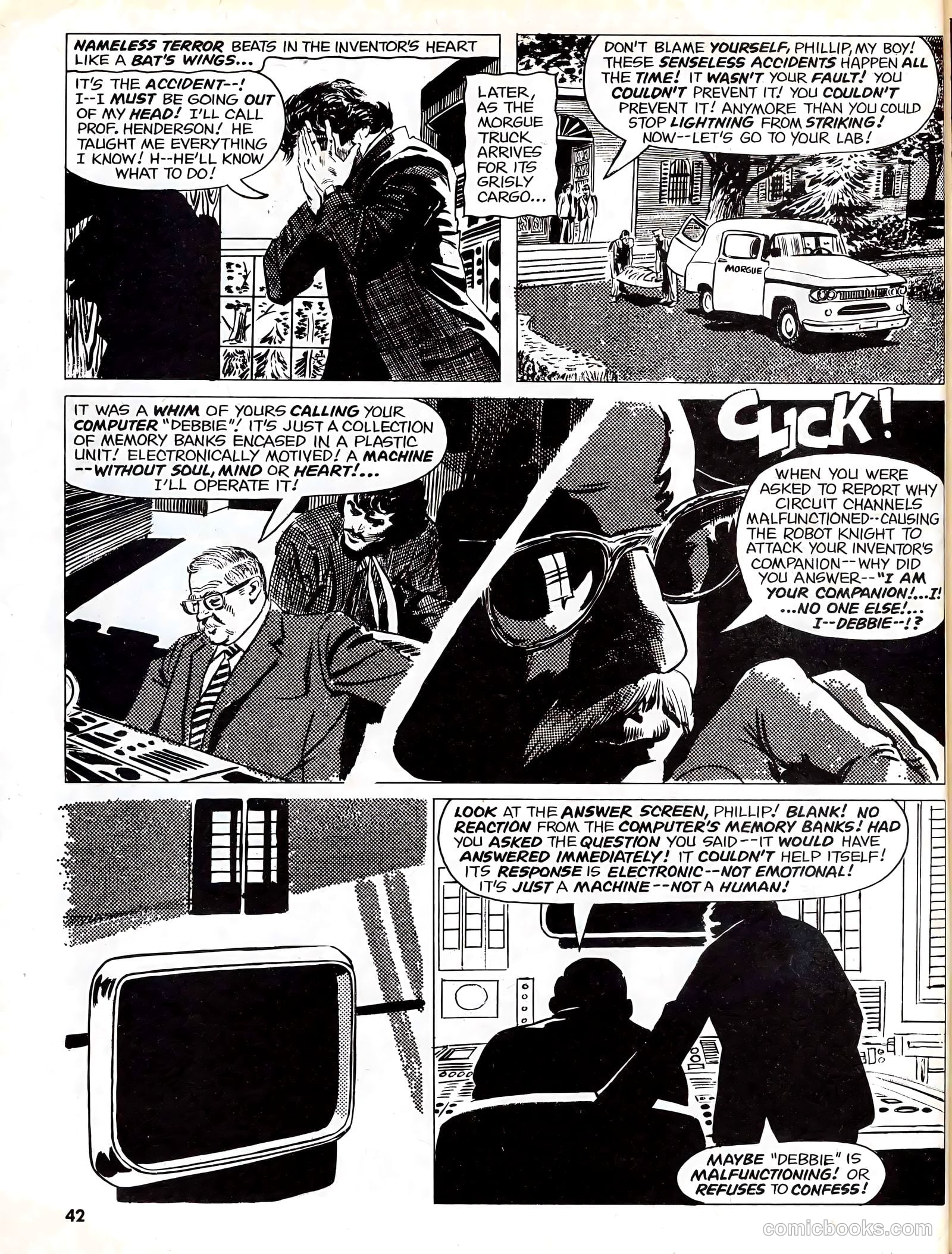 Nightmare #6 (1971) — page 42 of 67