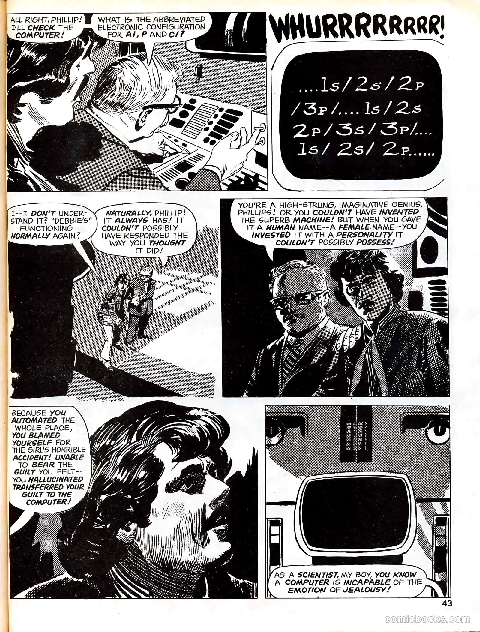 Nightmare #6 (1971) — page 43 of 67