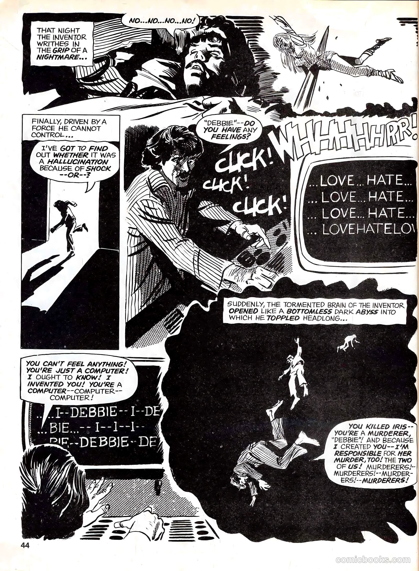 Nightmare #6 (1971) — page 44 of 67