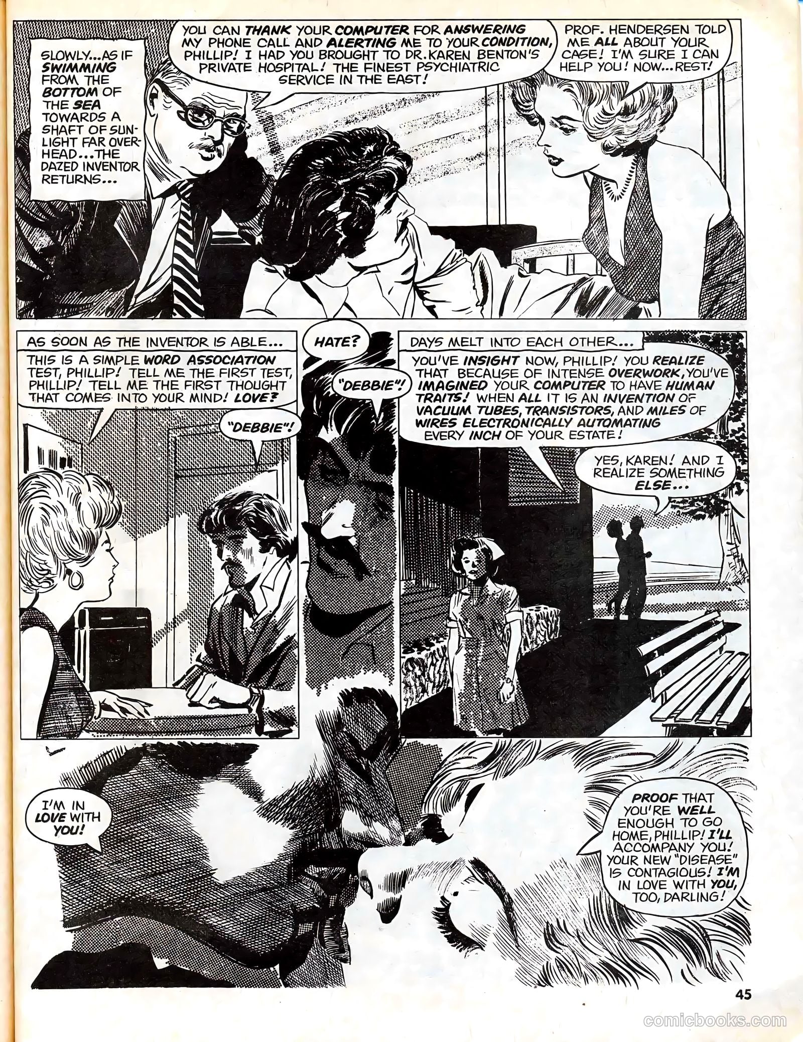 Nightmare #6 (1971) — page 45 of 67