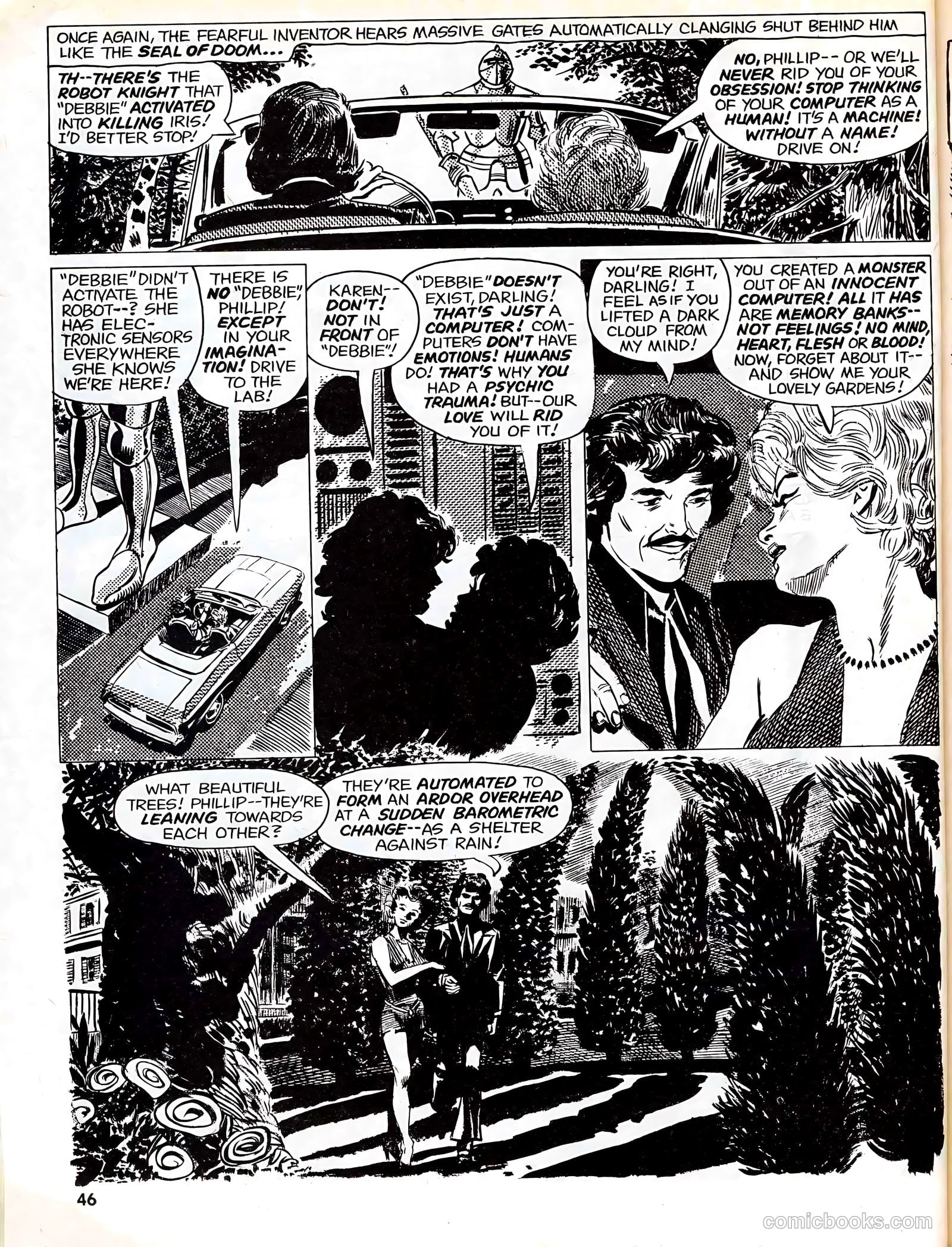 Nightmare #6 (1971) — page 46 of 67