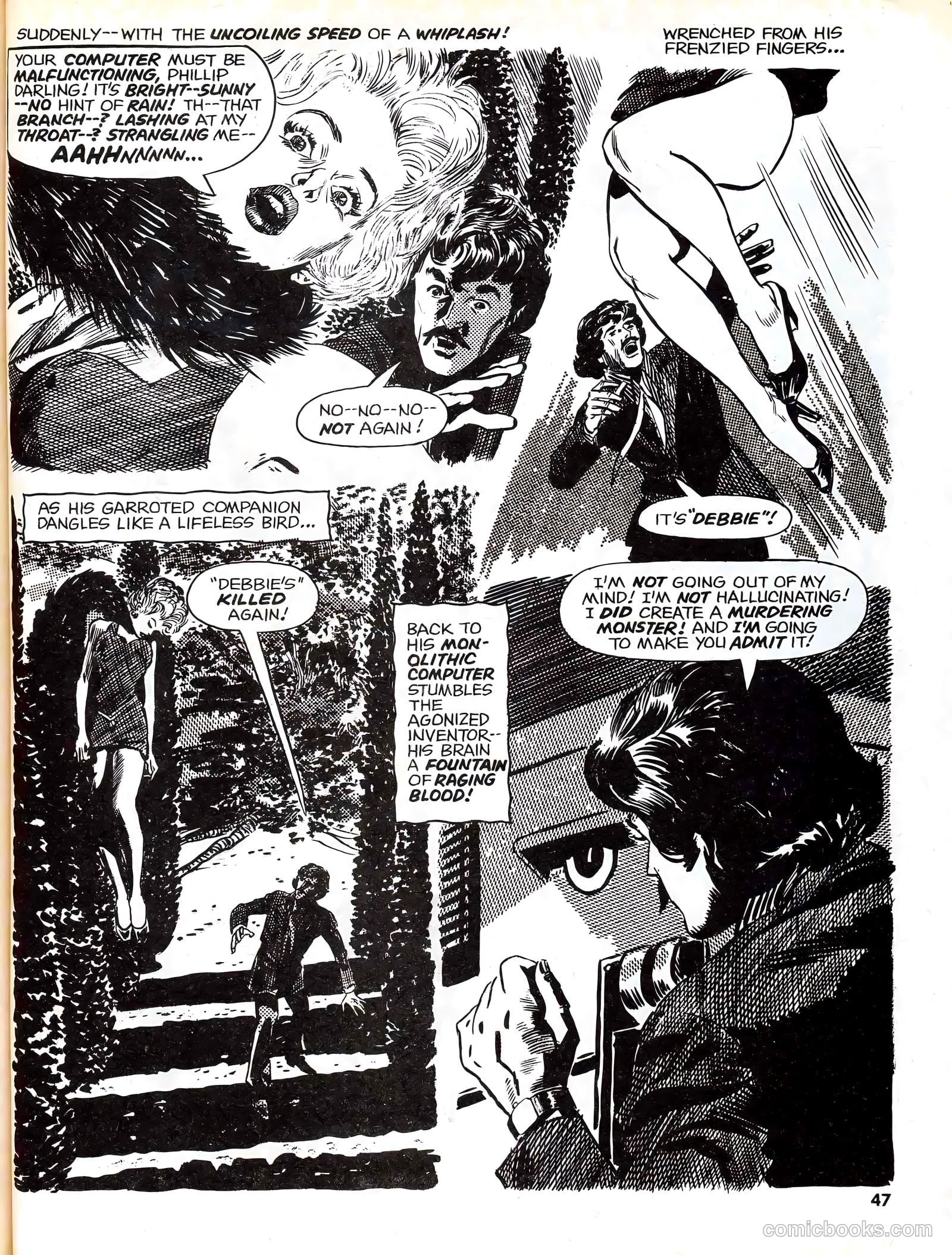 Nightmare #6 (1971) — page 47 of 67
