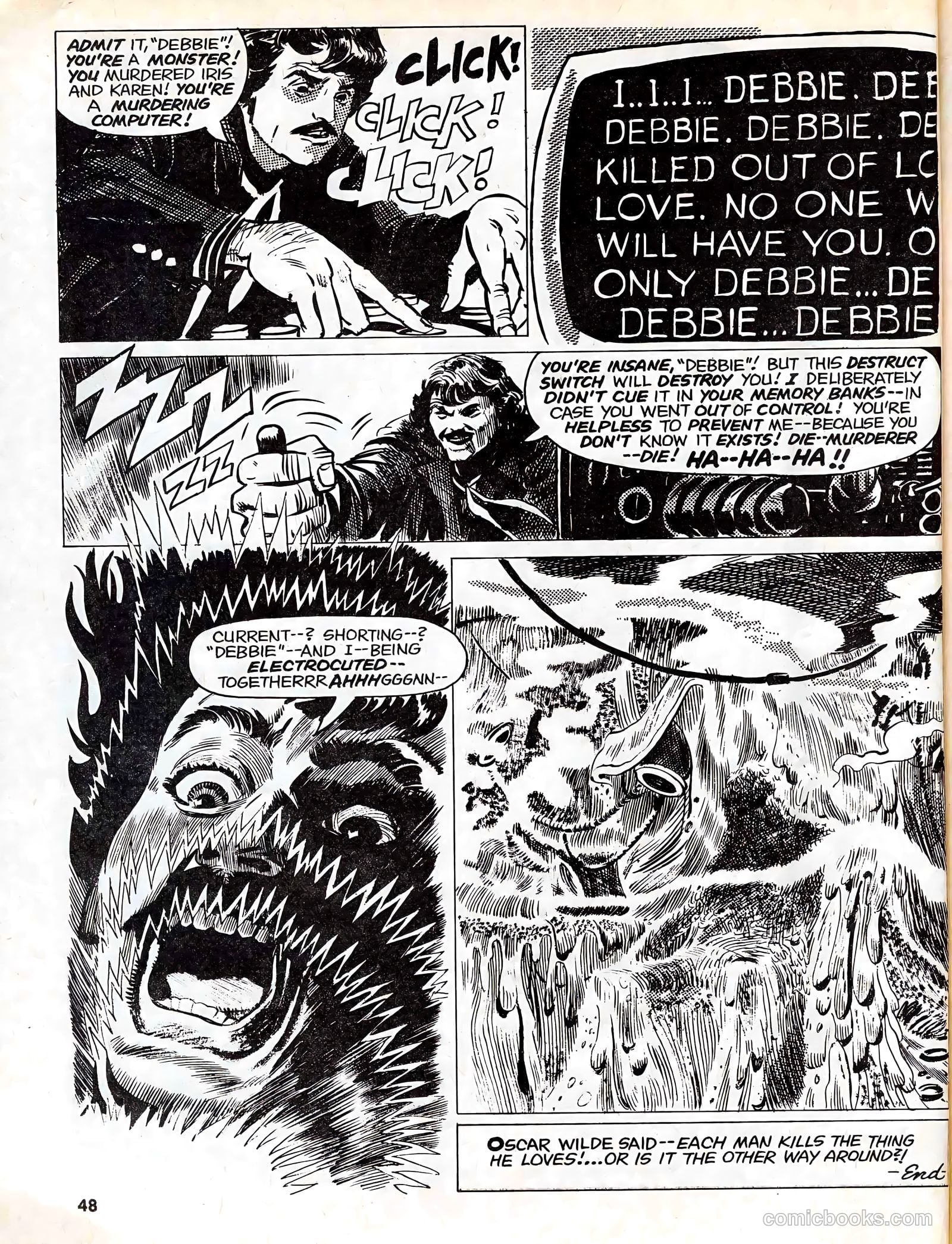 Nightmare #6 (1971) — page 48 of 67