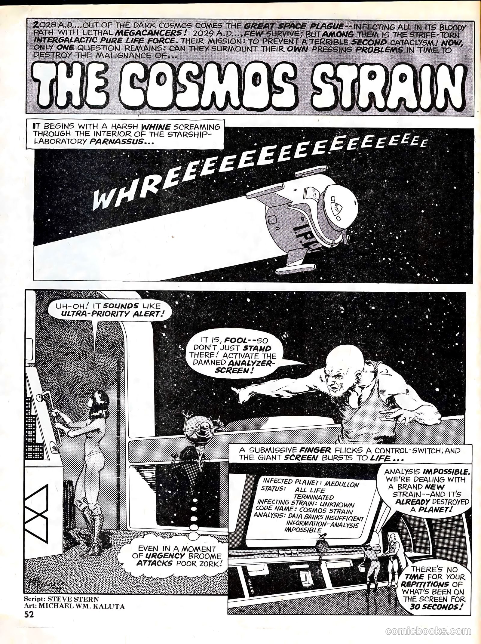 Nightmare #6 (1971) — page 52 of 67