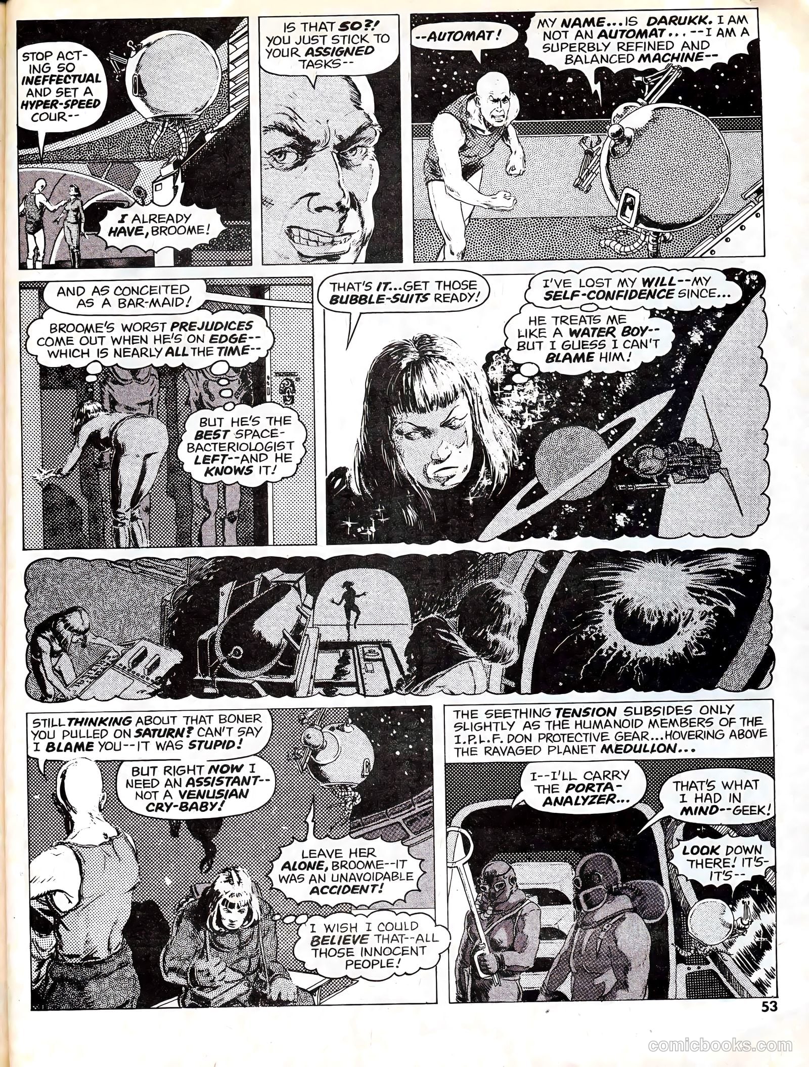 Nightmare #6 (1971) — page 53 of 67
