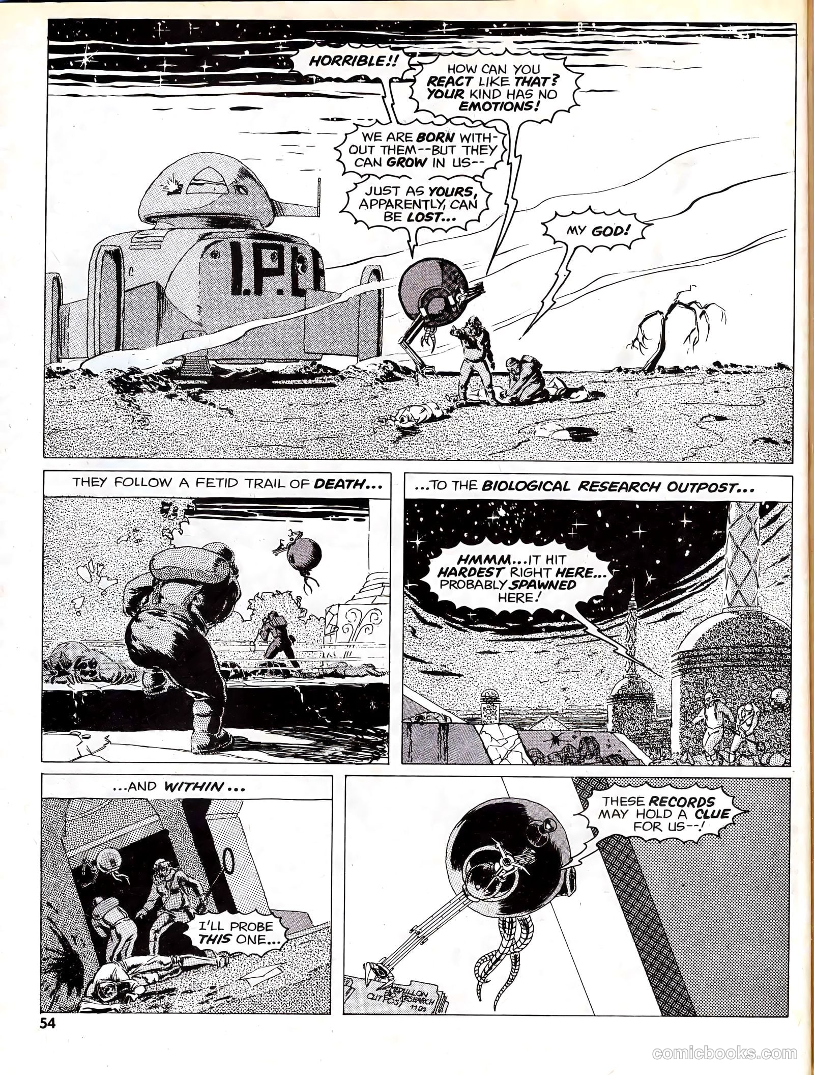 Nightmare #6 (1971) — page 54 of 67