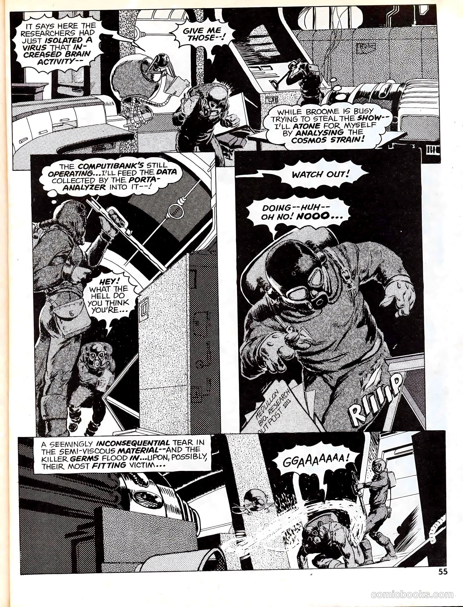 Nightmare #6 (1971) — page 55 of 67