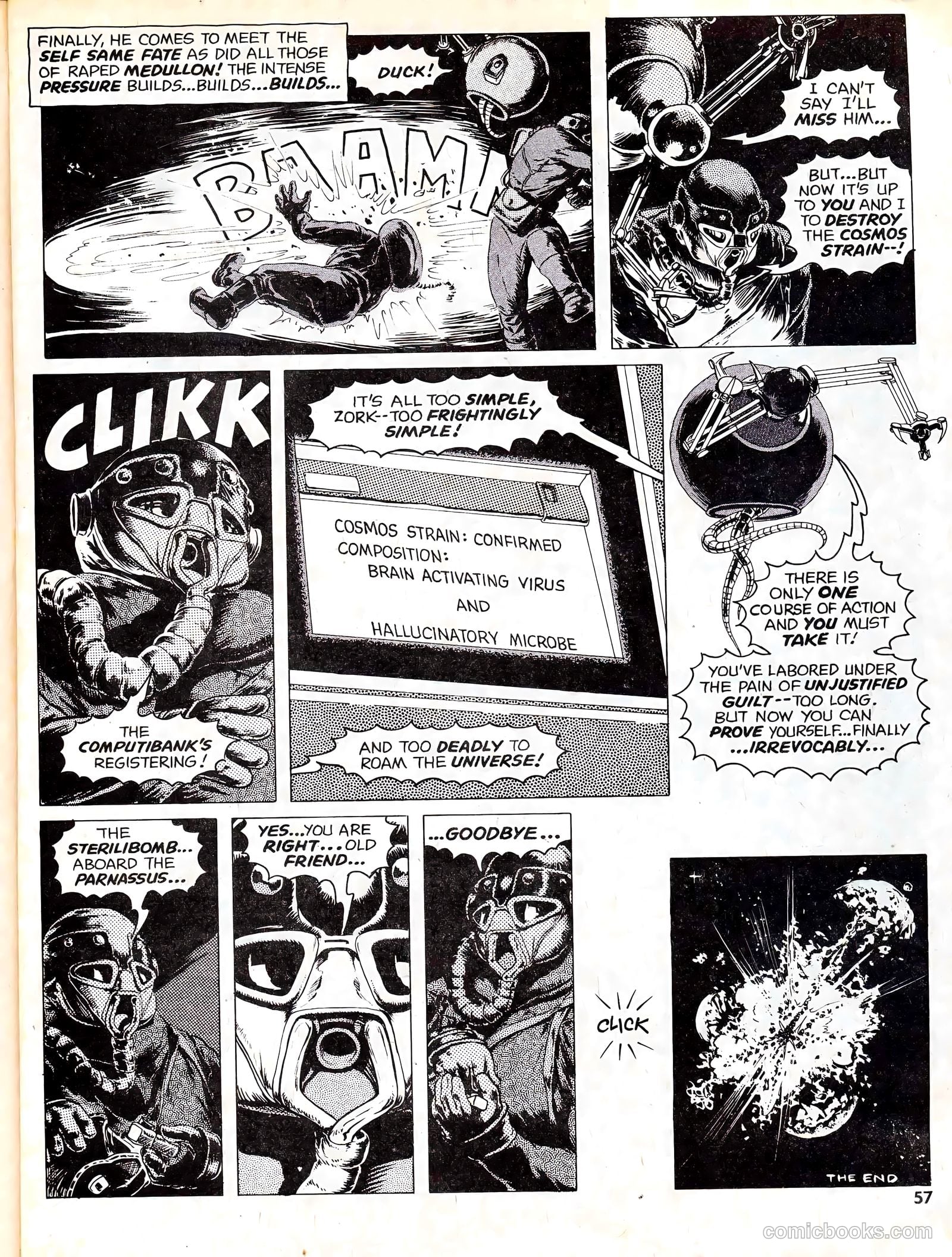 Nightmare #6 (1971) — page 57 of 67