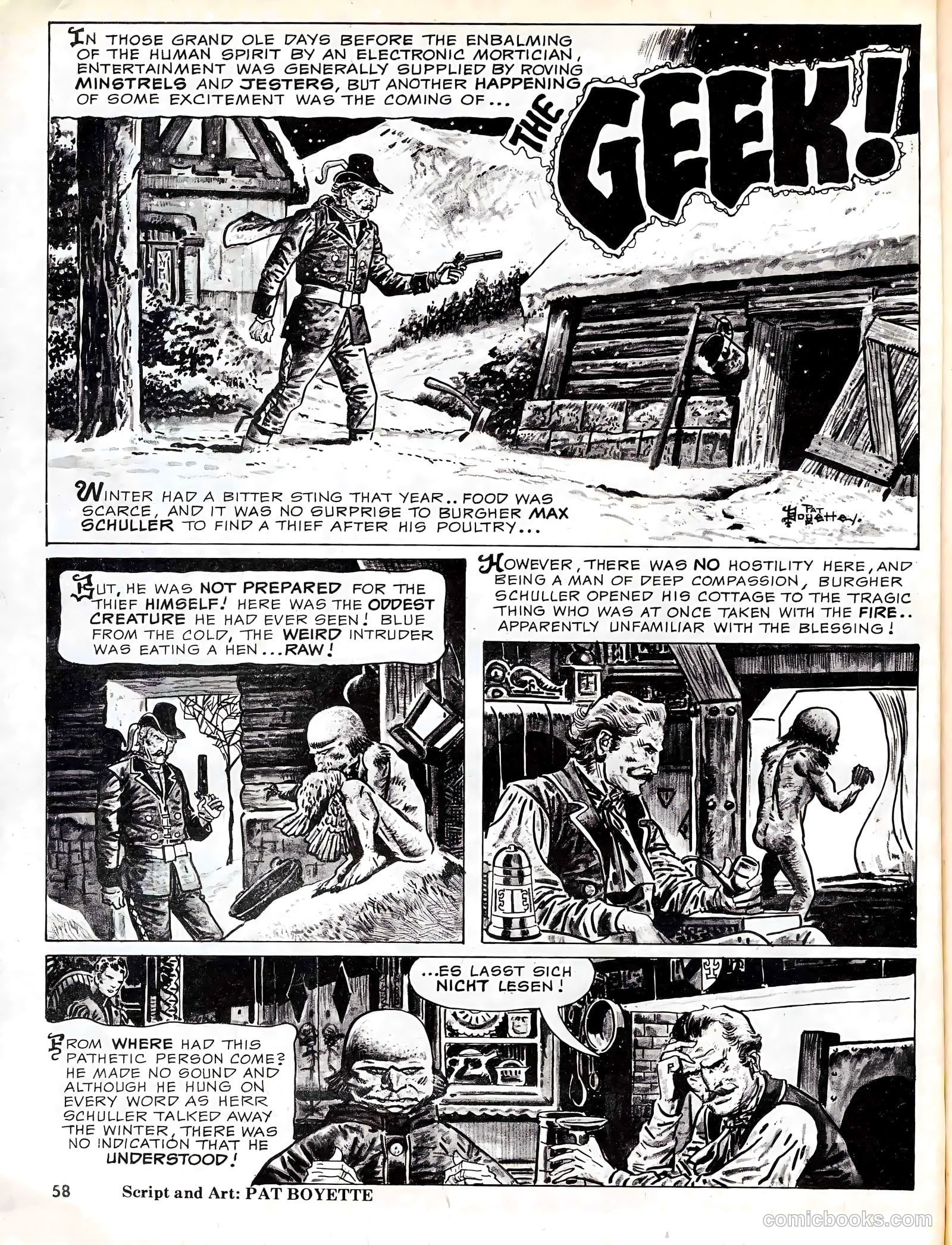 Nightmare #6 (1971) — page 58 of 67