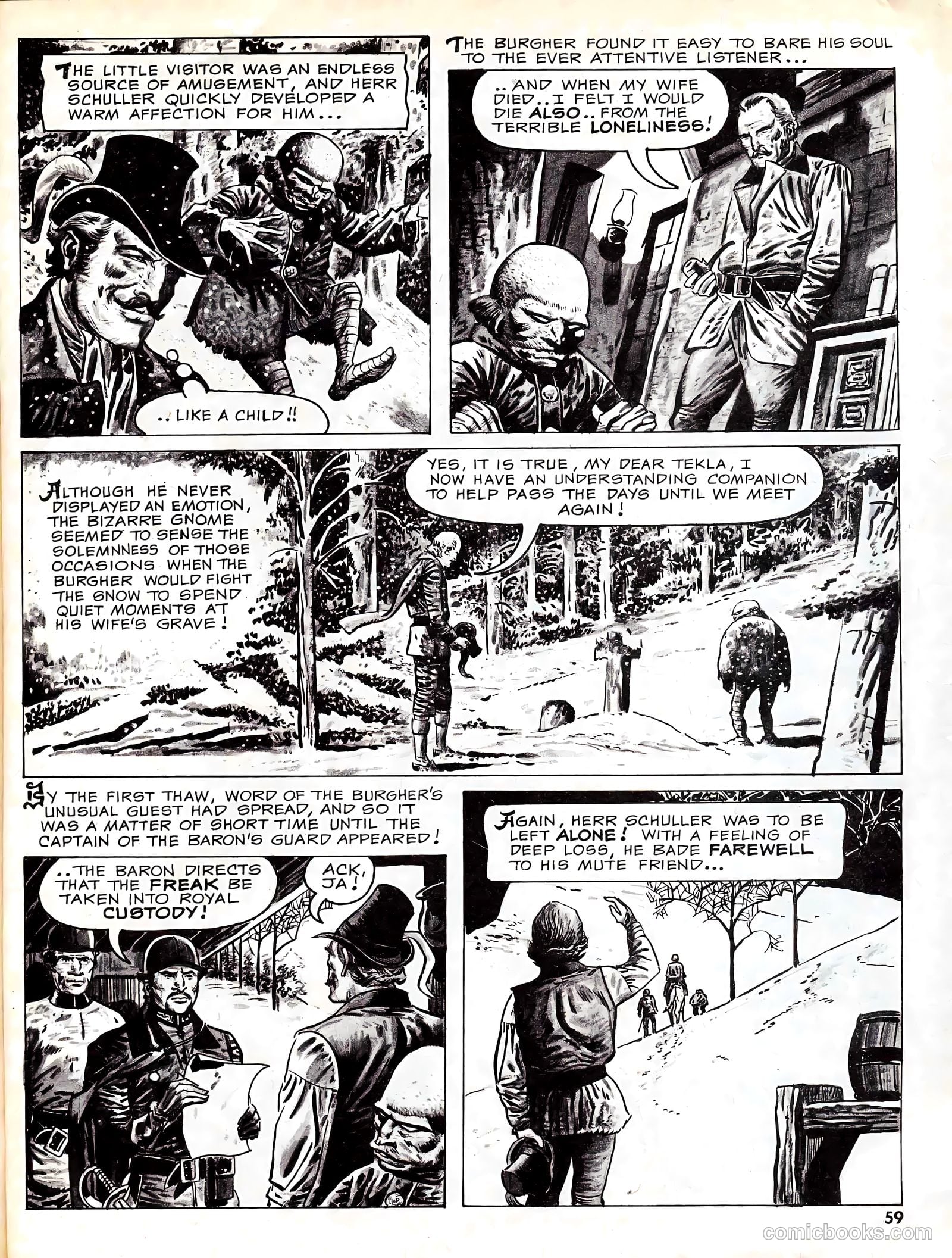 Nightmare #6 (1971) — page 59 of 67