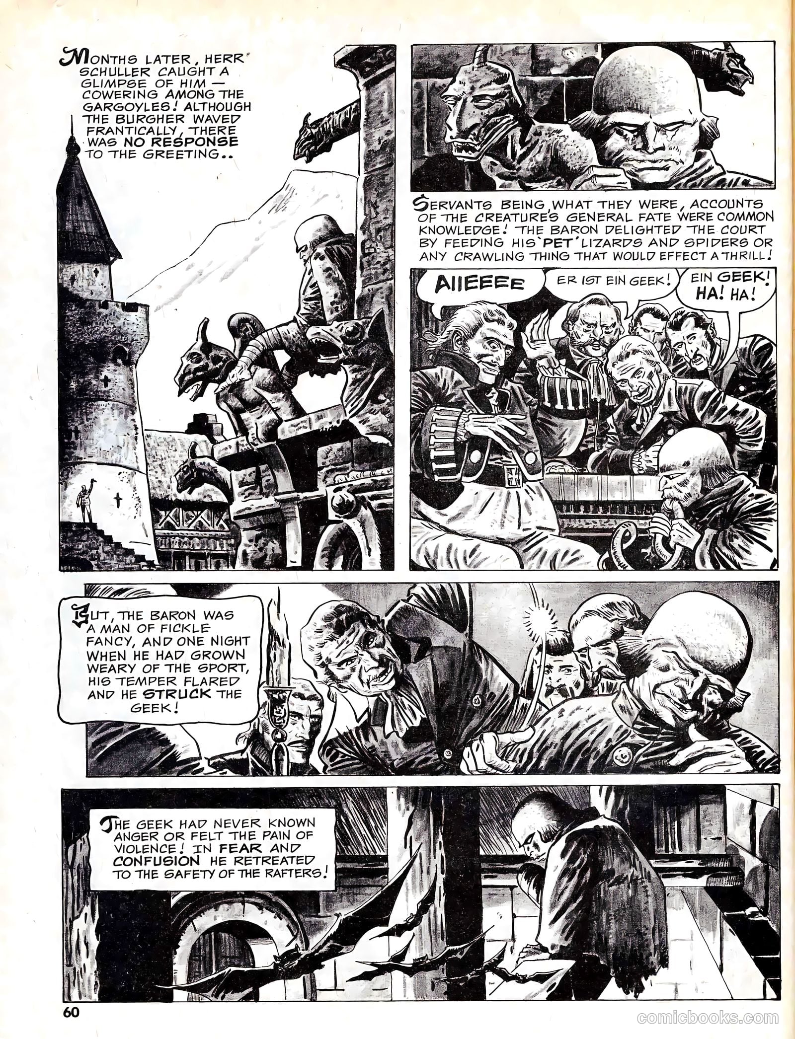 Nightmare #6 (1971) — page 60 of 67