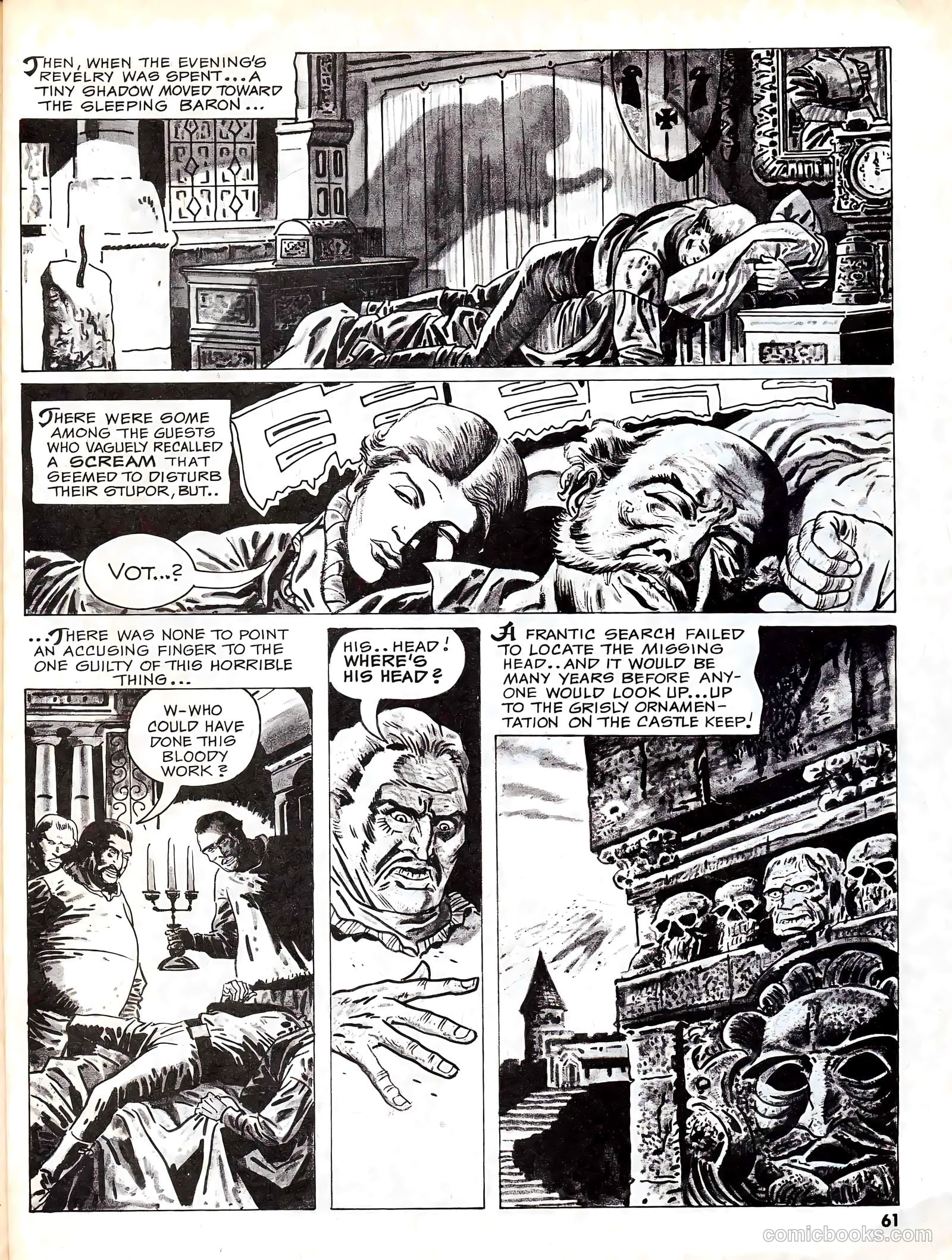 Nightmare #6 (1971) — page 61 of 67