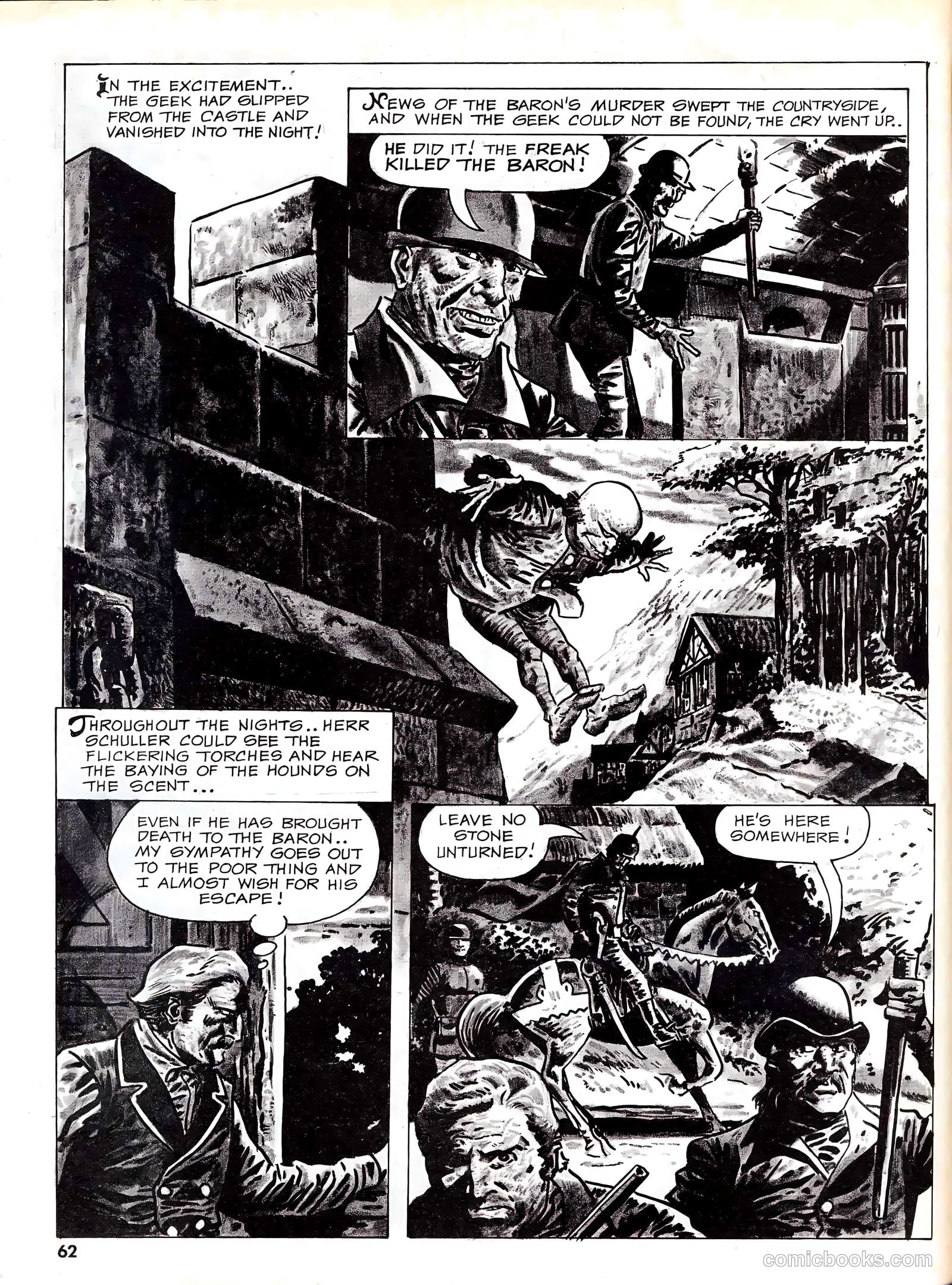 Nightmare #6 (1971) — page 62 of 67