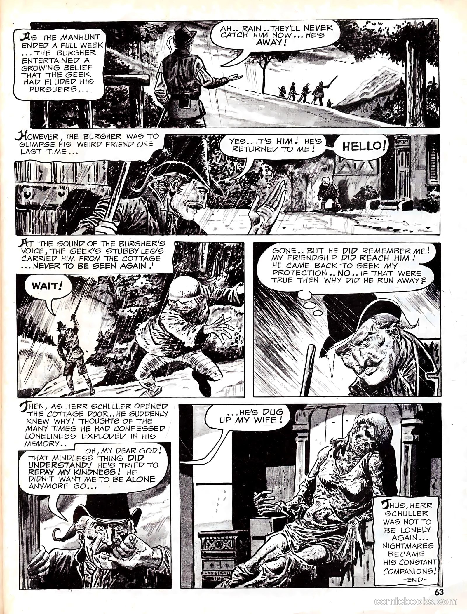 Nightmare #6 (1971) — page 63 of 67