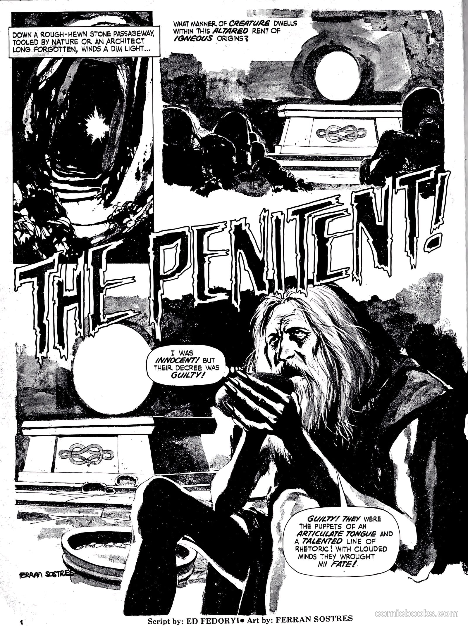 Nightmare #7 (1972) — page 4 of 67