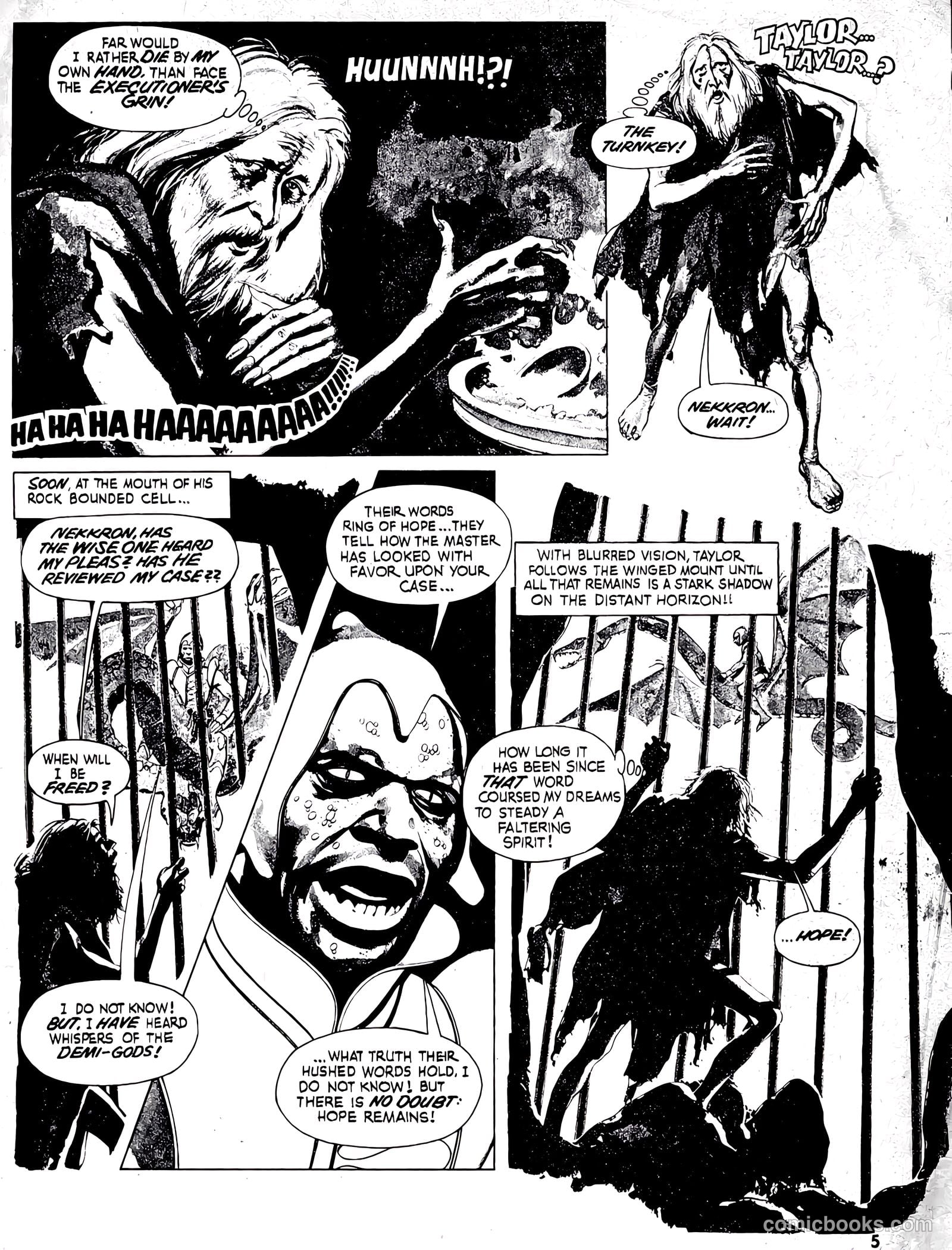 Nightmare #7 (1972) — page 5 of 67