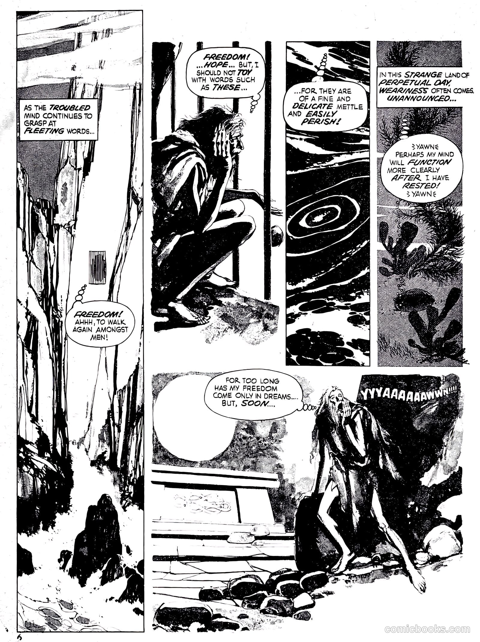 Nightmare #7 (1972) — page 6 of 67