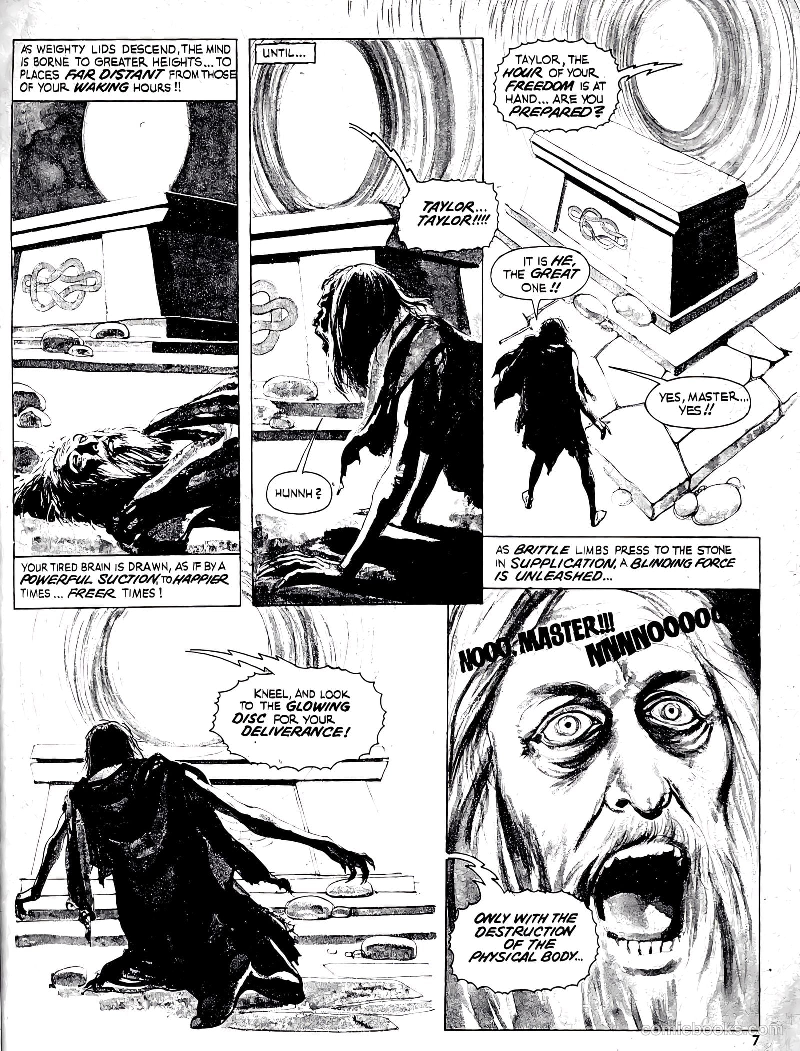 Nightmare #7 (1972) — page 7 of 67