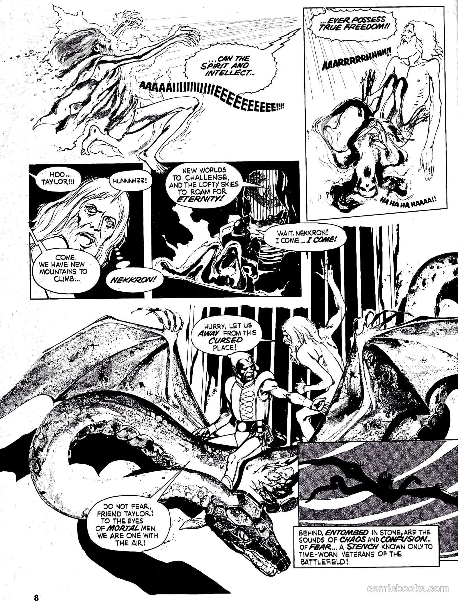 Nightmare #7 (1972) — page 8 of 67
