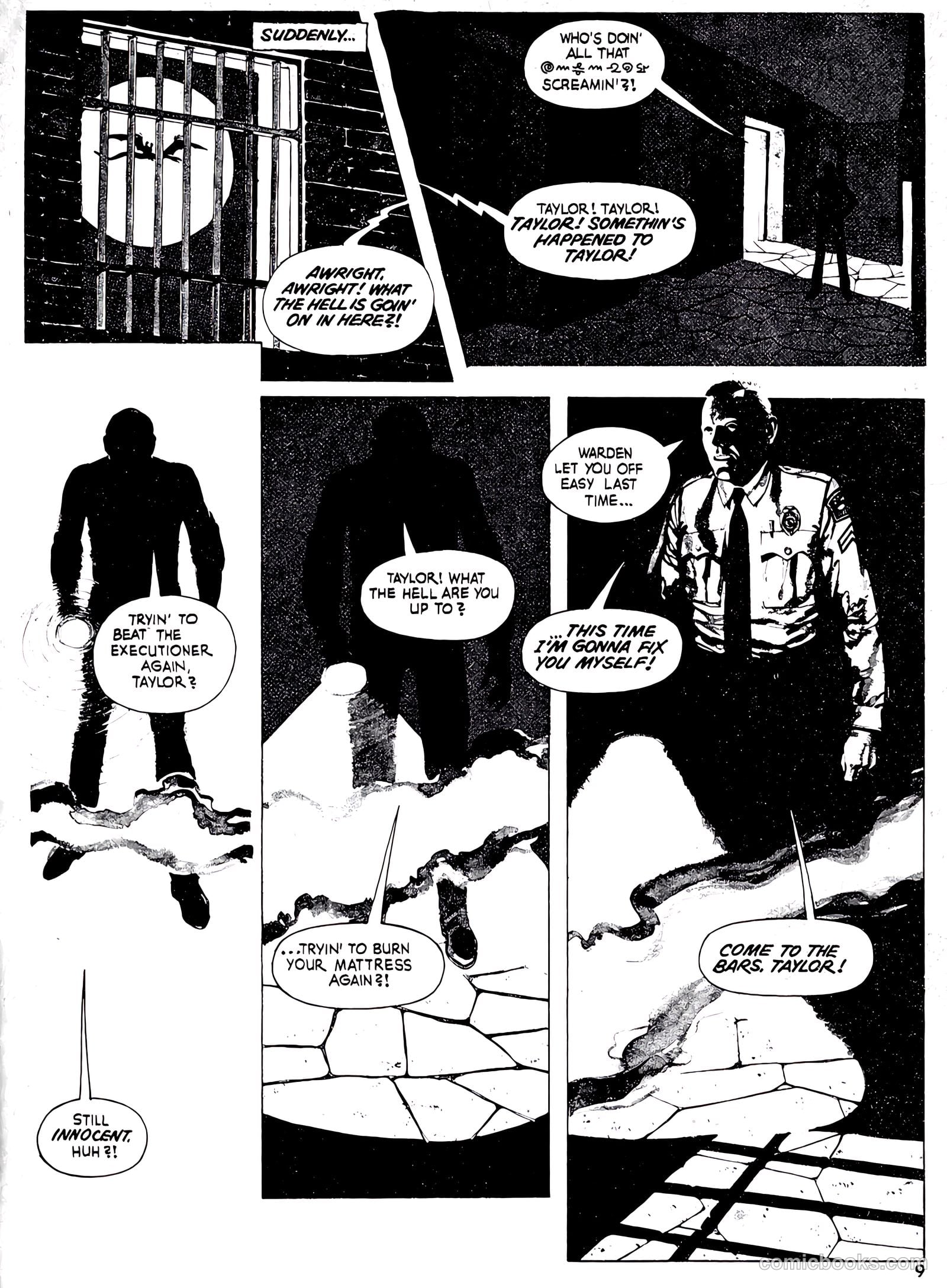 Nightmare #7 (1972) — page 9 of 67