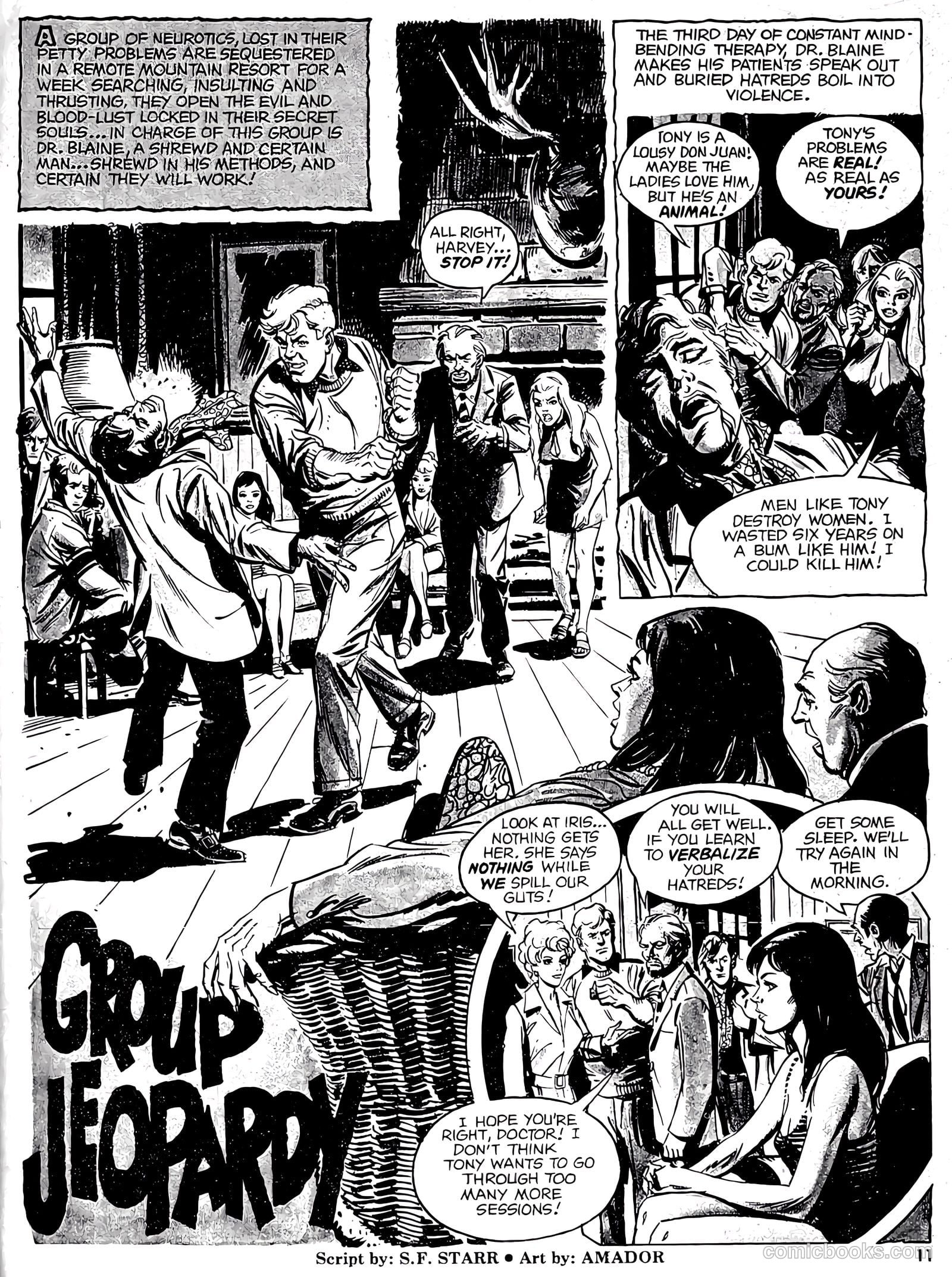 Nightmare #7 (1972) — page 11 of 67