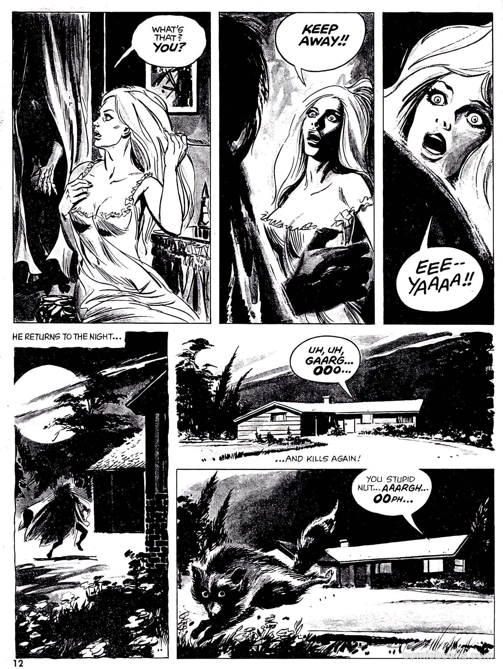 Nightmare #7 (1972) — page 12 of 67