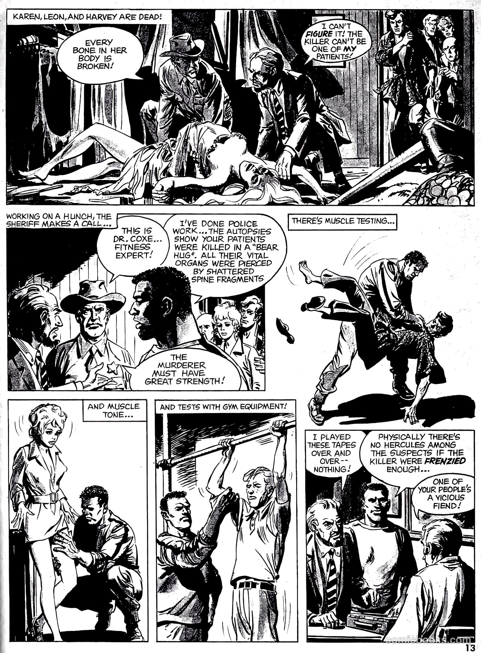 Nightmare #7 (1972) — page 13 of 67