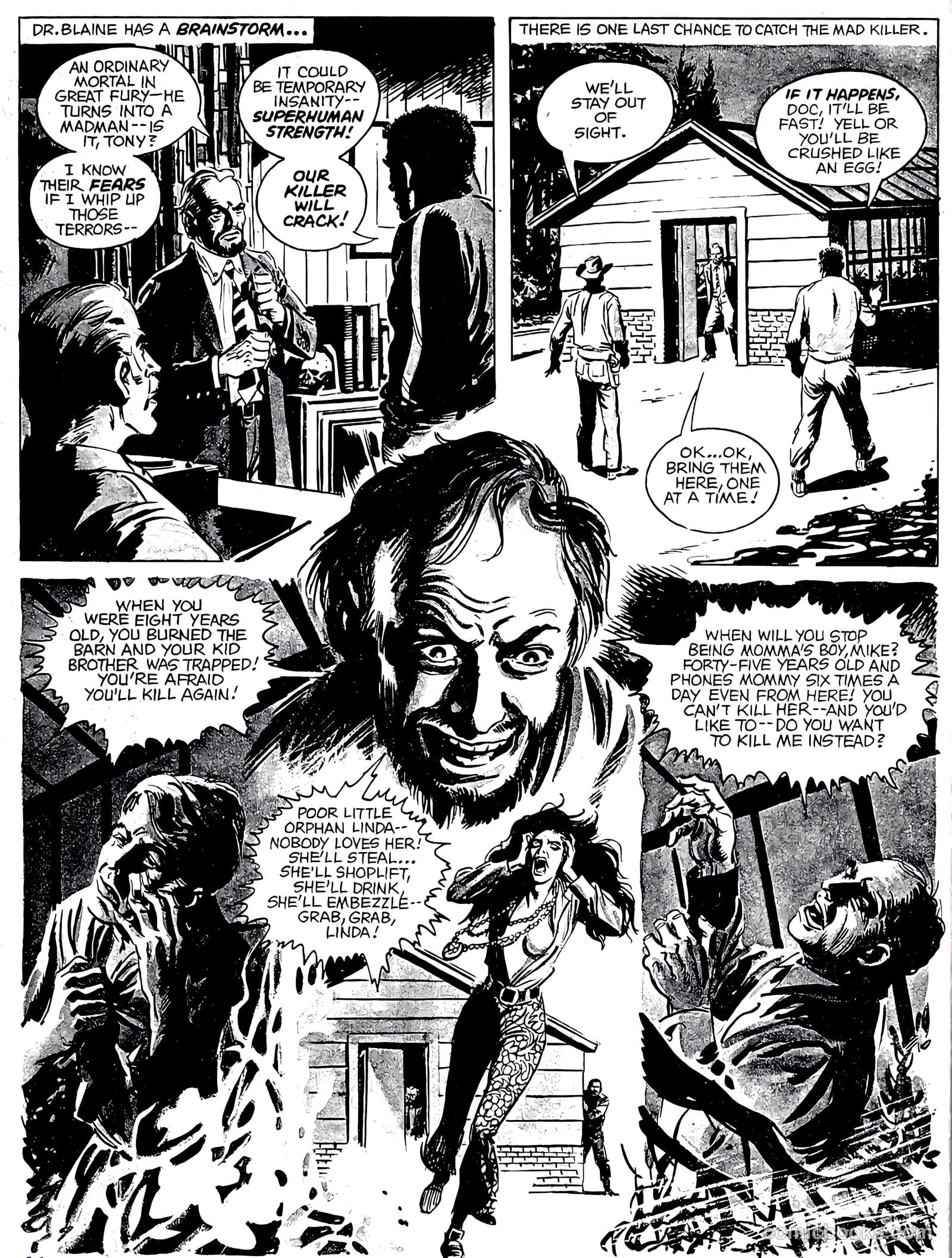 Nightmare #7 (1972) — page 14 of 67