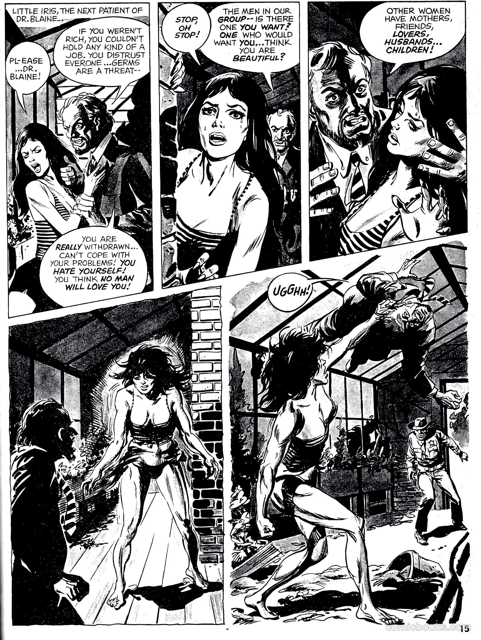 Nightmare #7 (1972) — page 15 of 67