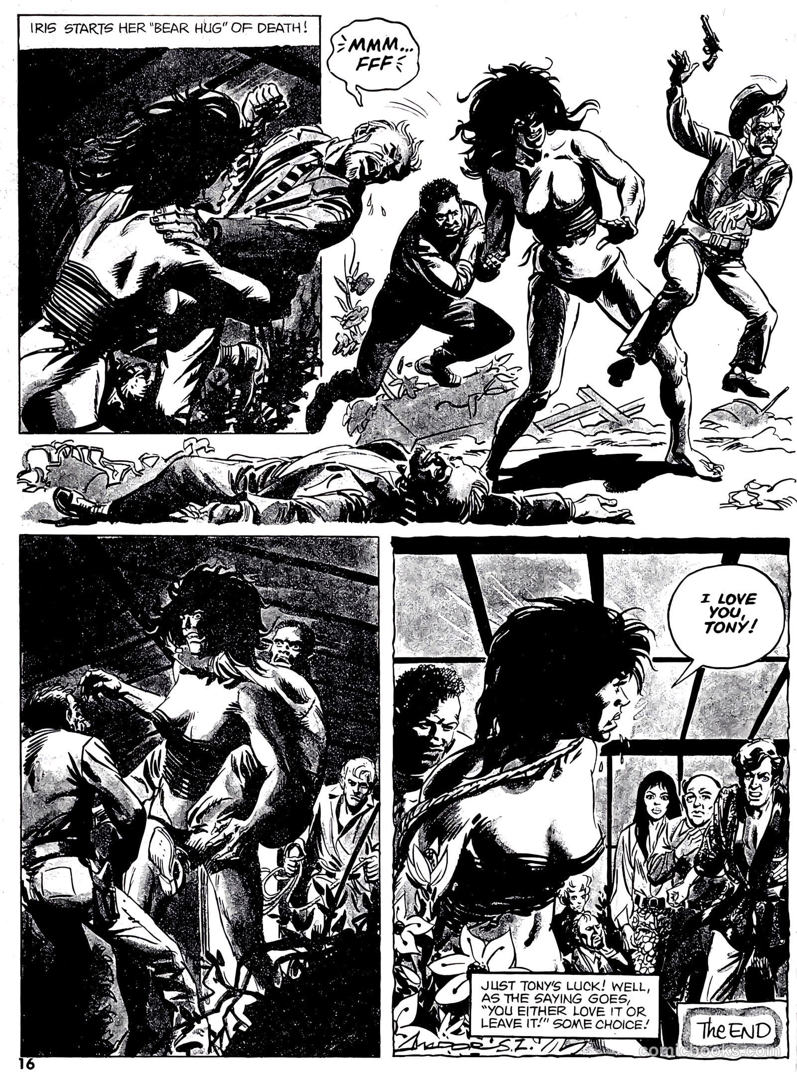 Nightmare #7 (1972) — page 16 of 67