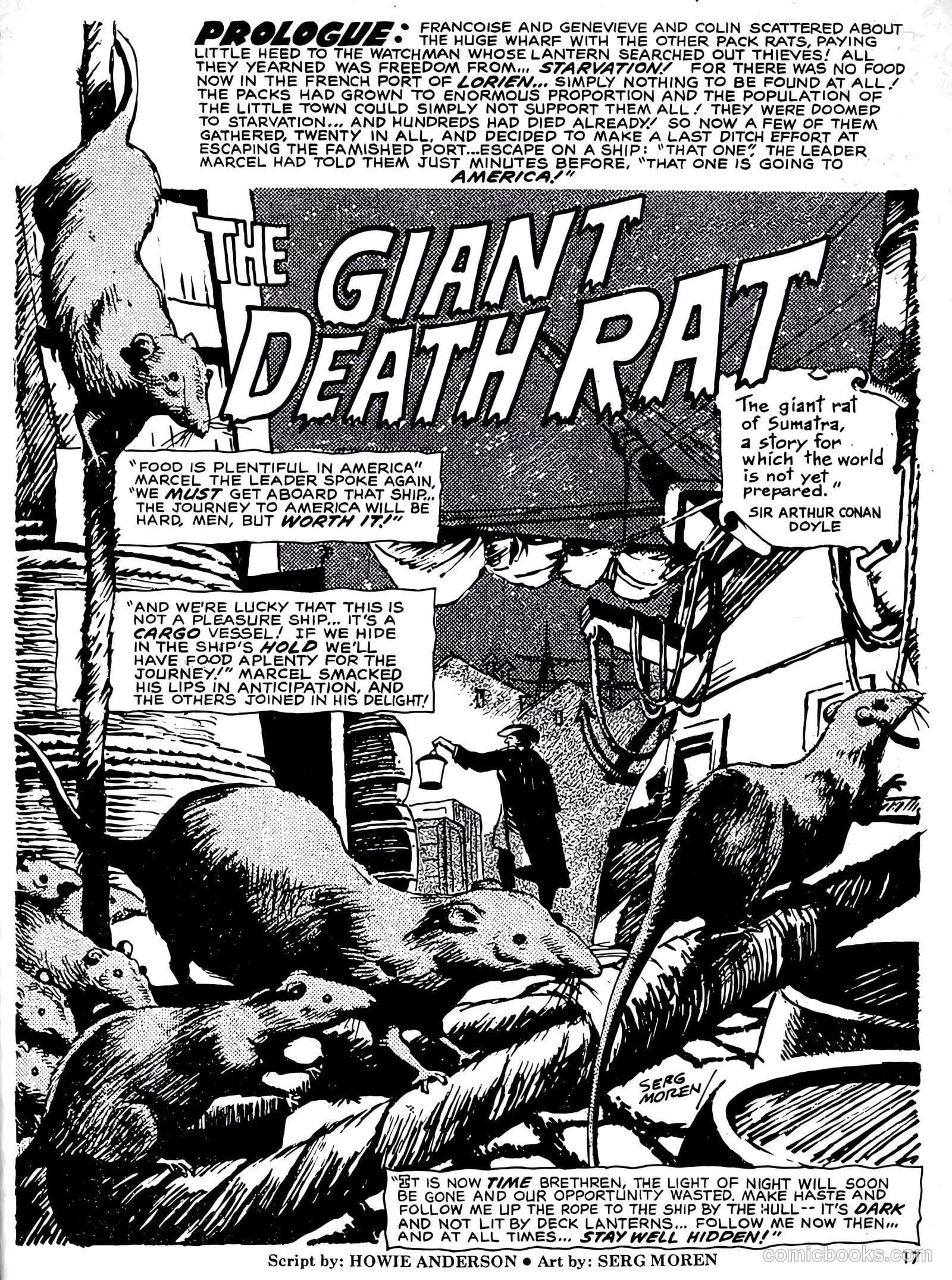 Nightmare #7 (1972) — page 17 of 67