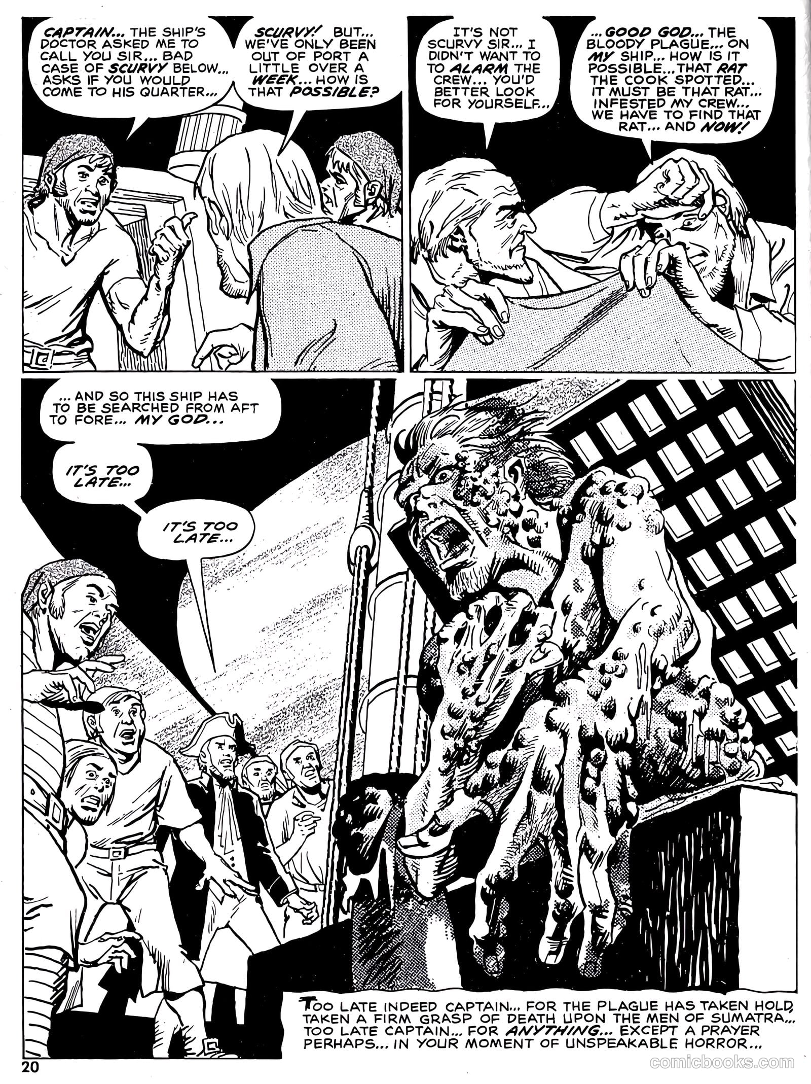 Nightmare #7 (1972) — page 20 of 67