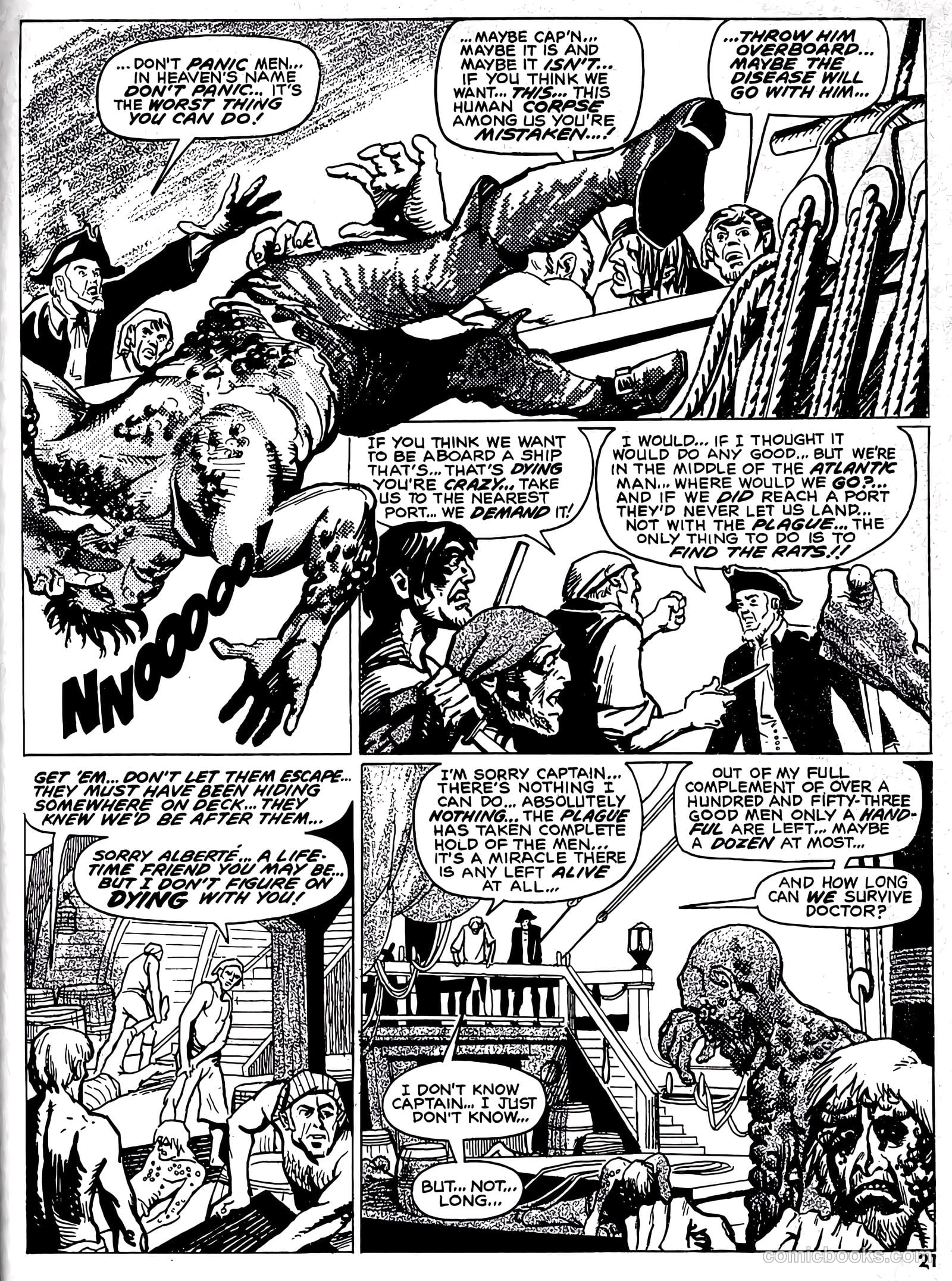 Nightmare #7 (1972) — page 21 of 67