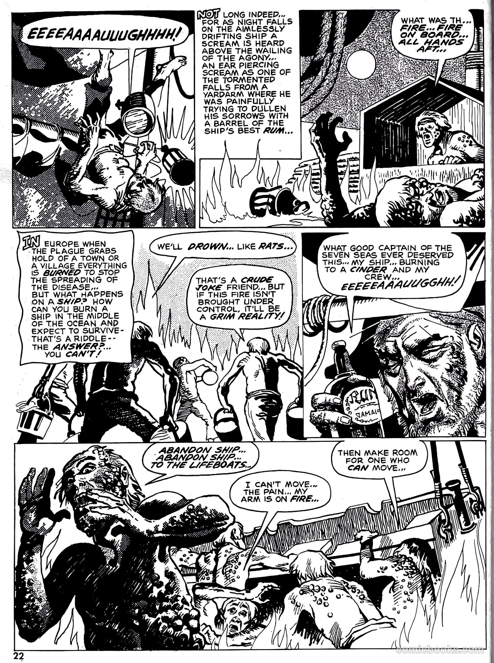 Nightmare #7 (1972) — page 22 of 67