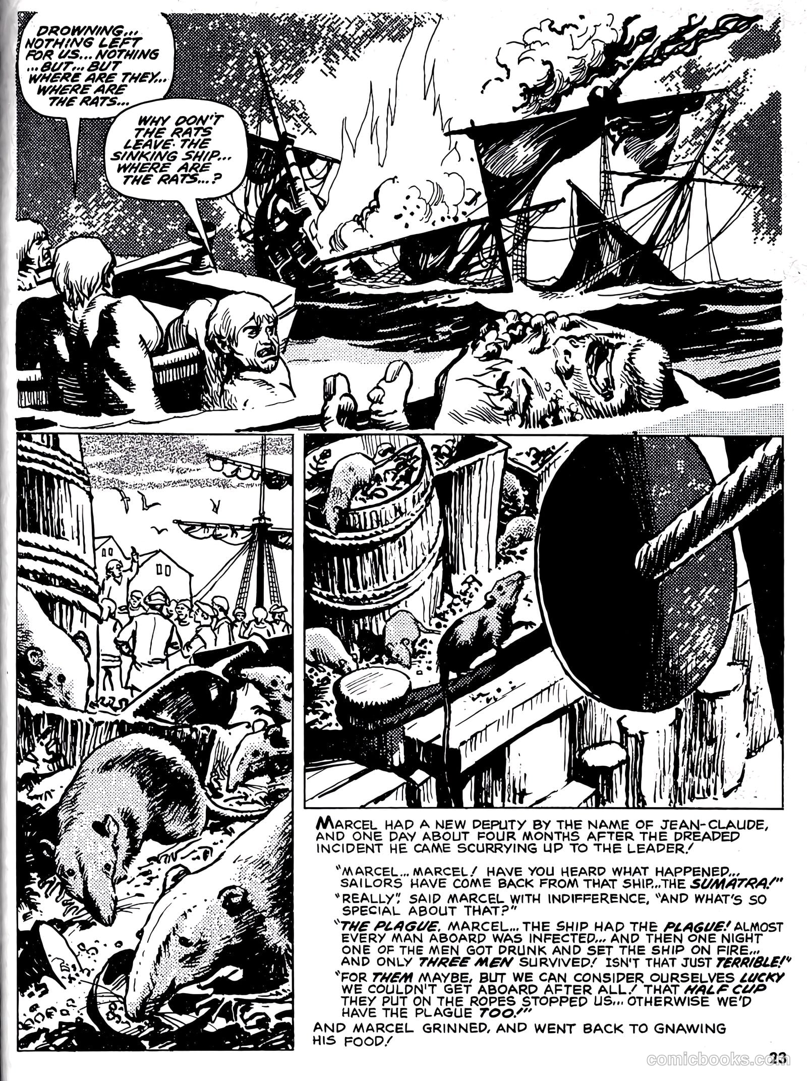 Nightmare #7 (1972) — page 23 of 67