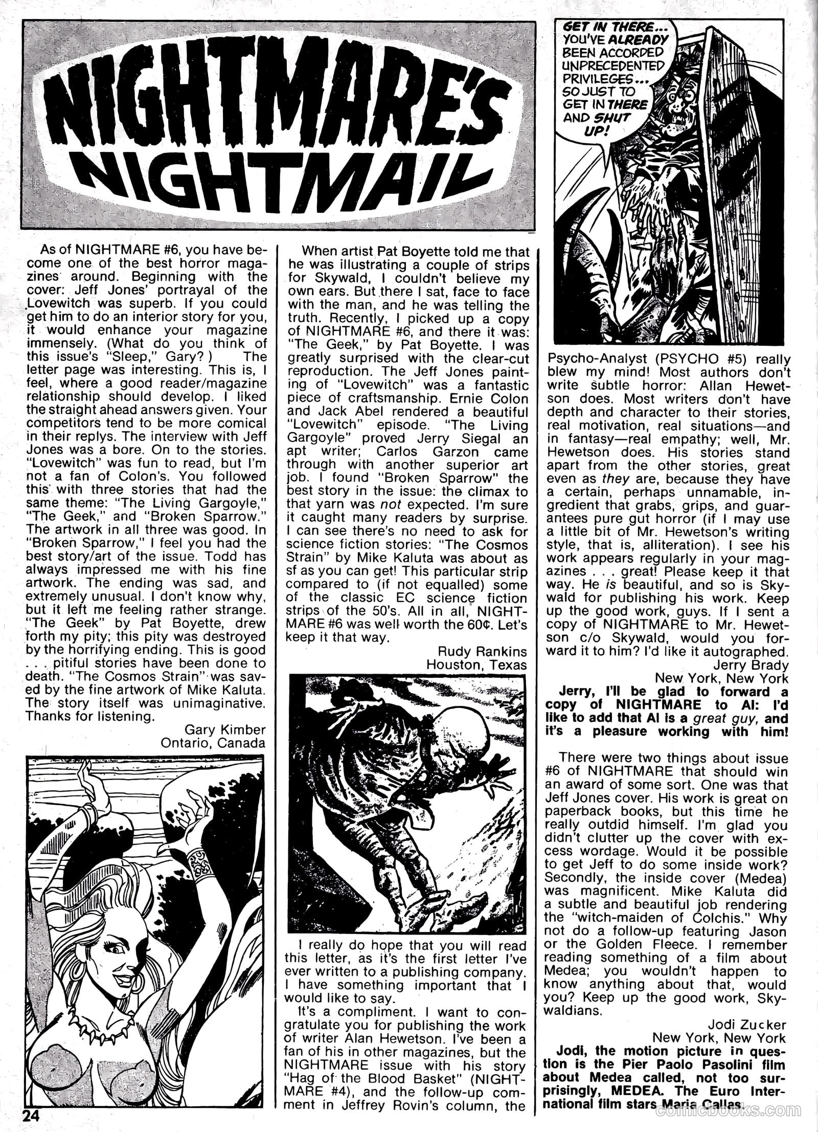 Nightmare #7 (1972) — page 24 of 67
