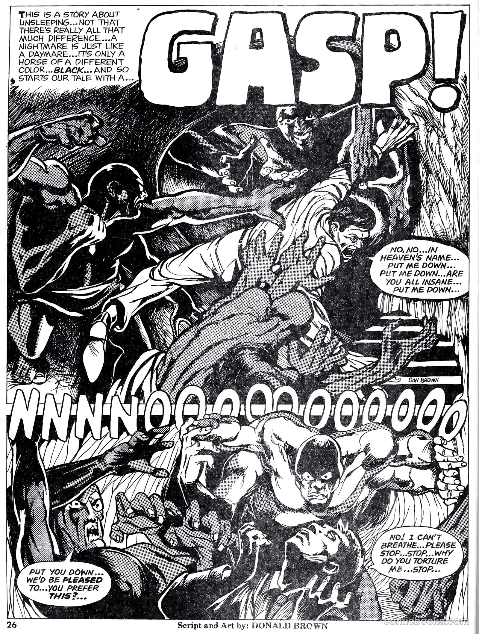 Nightmare #7 (1972) — page 26 of 67