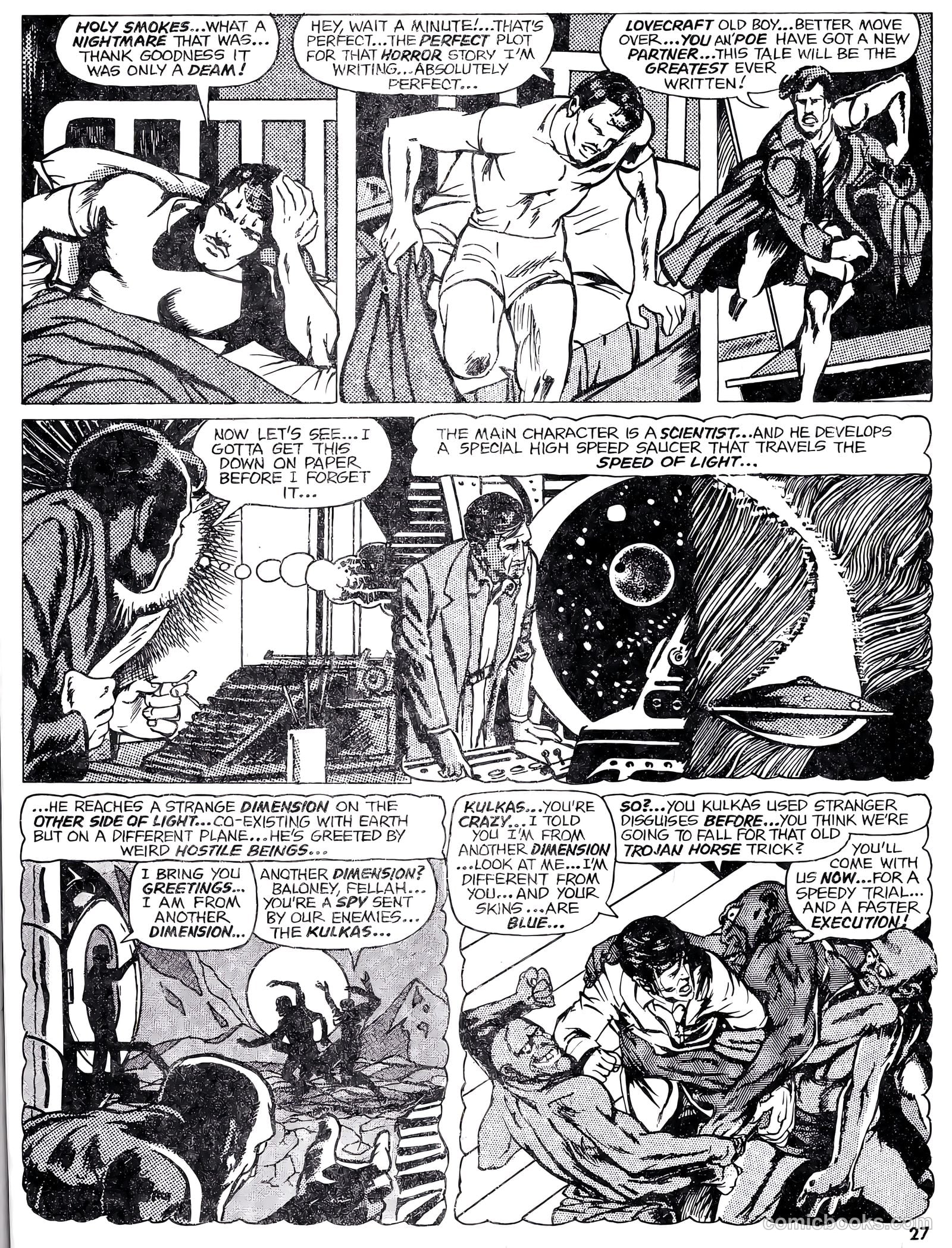 Nightmare #7 (1972) — page 27 of 67