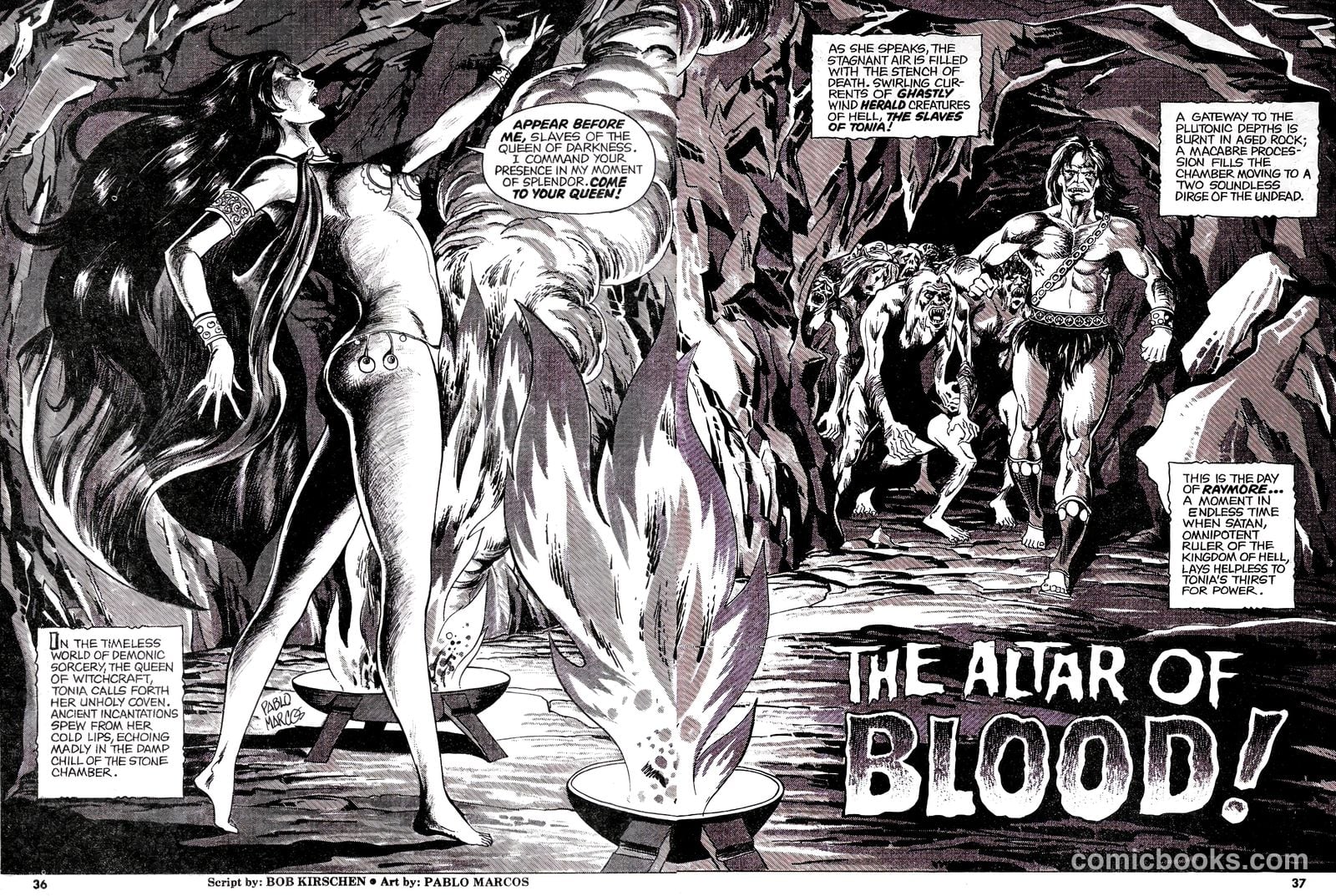 Nightmare #7 (1972) — page 36 of 67